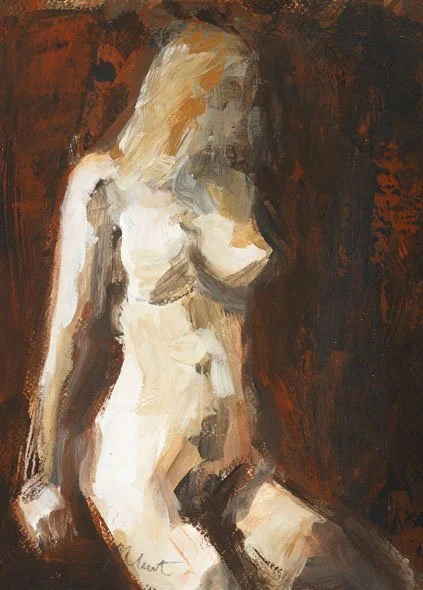 Straw Blonde, 13 x 9”
