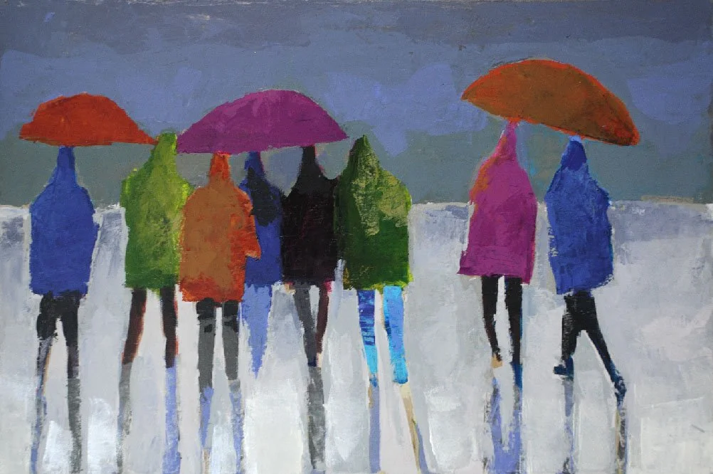 Colour Parade, 24 x 36"