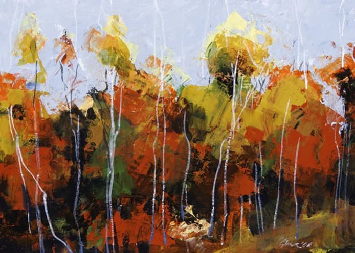 Fall Heights, 30 x 40”