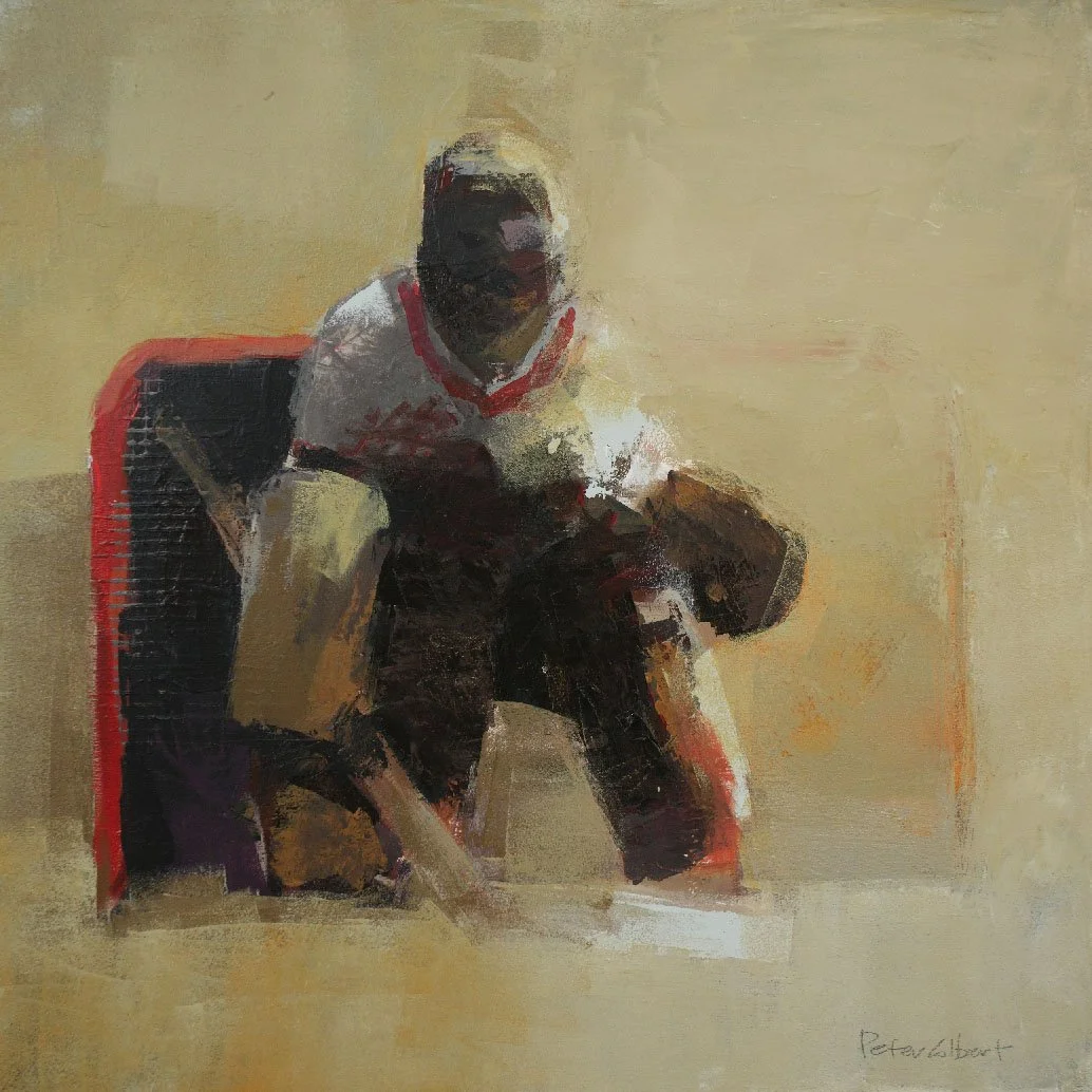 The Guardian, 24 x 24”