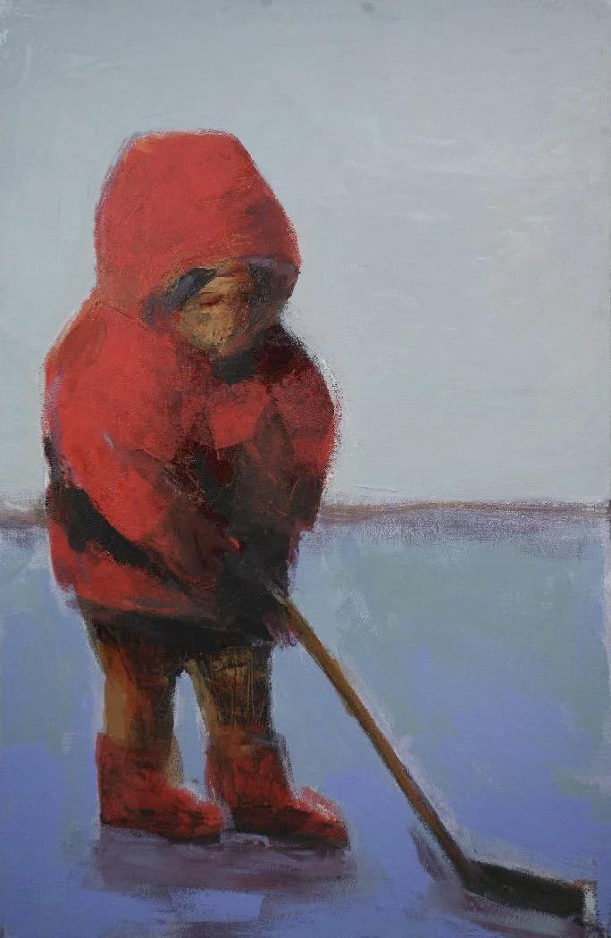 First Skate, 36 x 24”