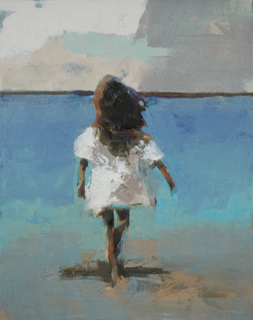 Surfside #2, 20 x 16”