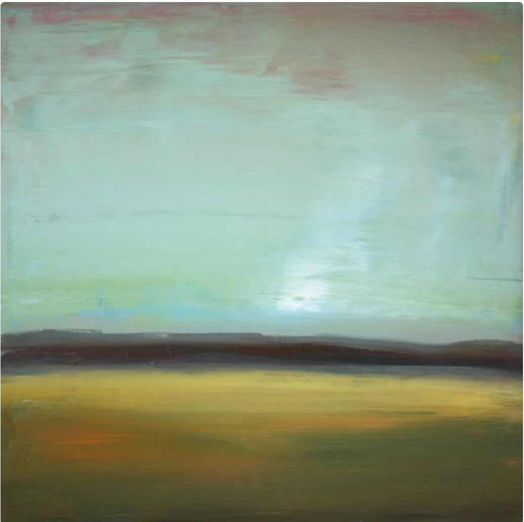 Field Ridge #1, 36 x 36”