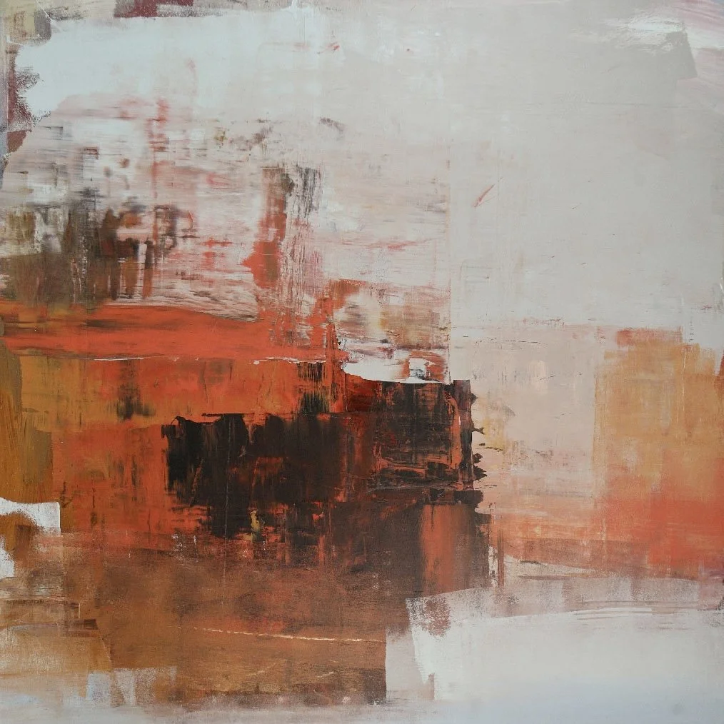 Urban Mirage, 48 x 48”