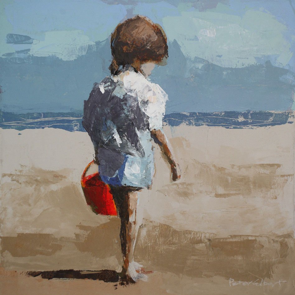 Finding Things #2, 20 x 20"