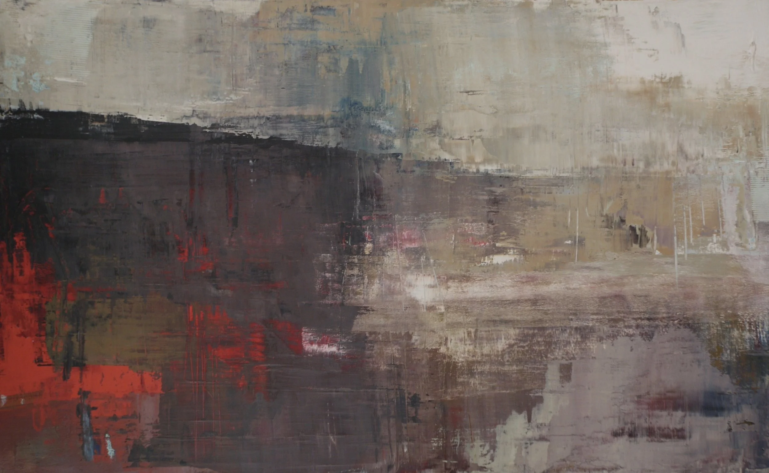 Beyond the Veil, 30 x 48”