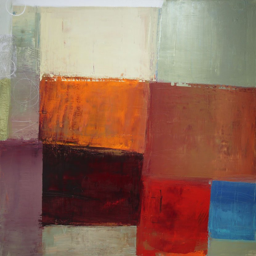 Relative, 48 x 48"