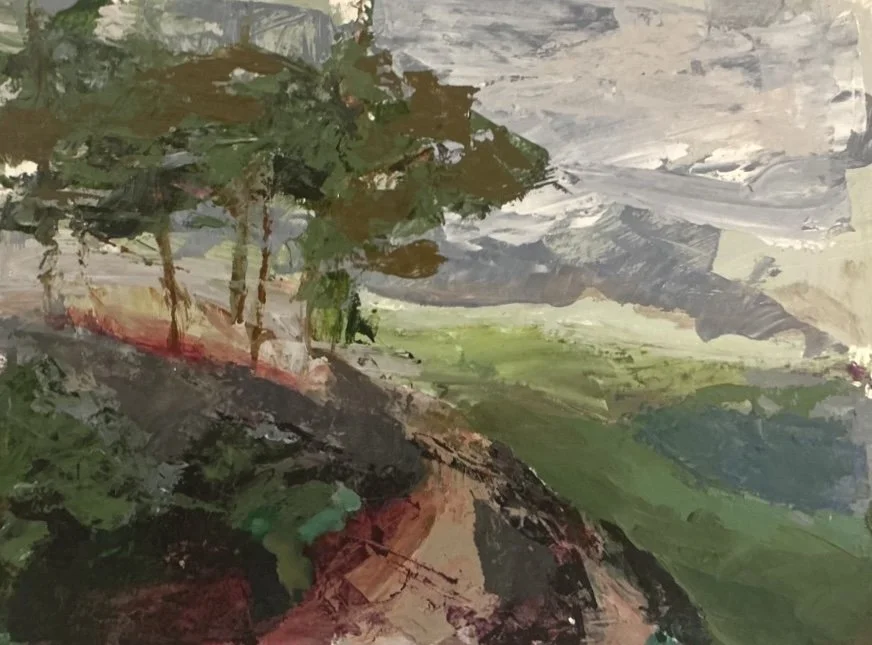 Vista #1, 12 x 16”