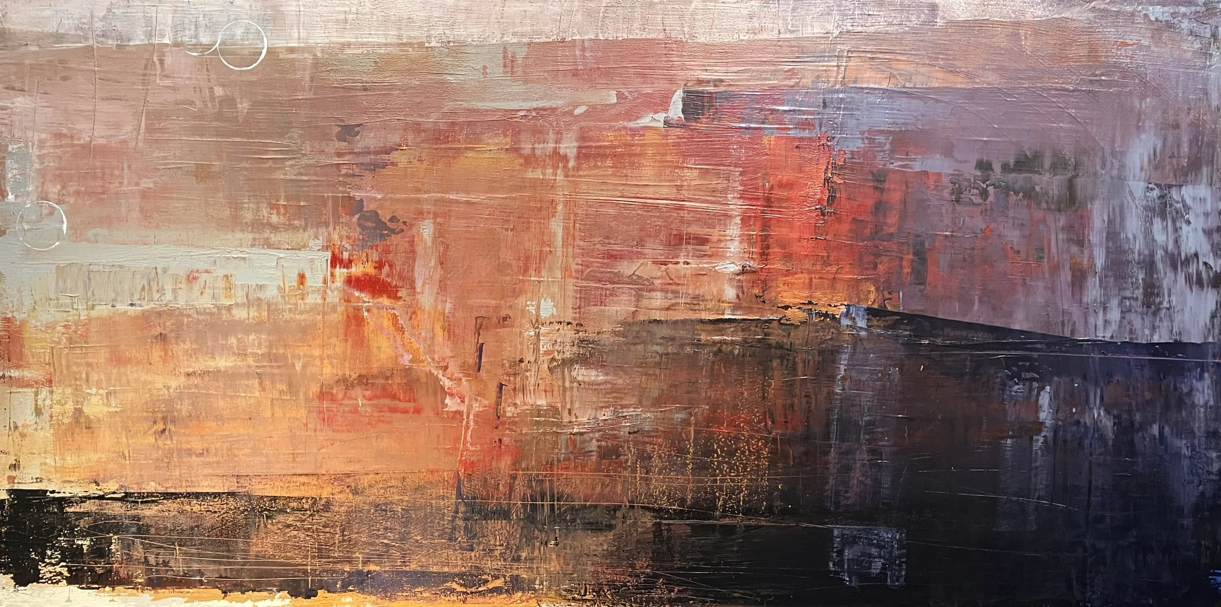 Sienna Ridge, 24 x 48"