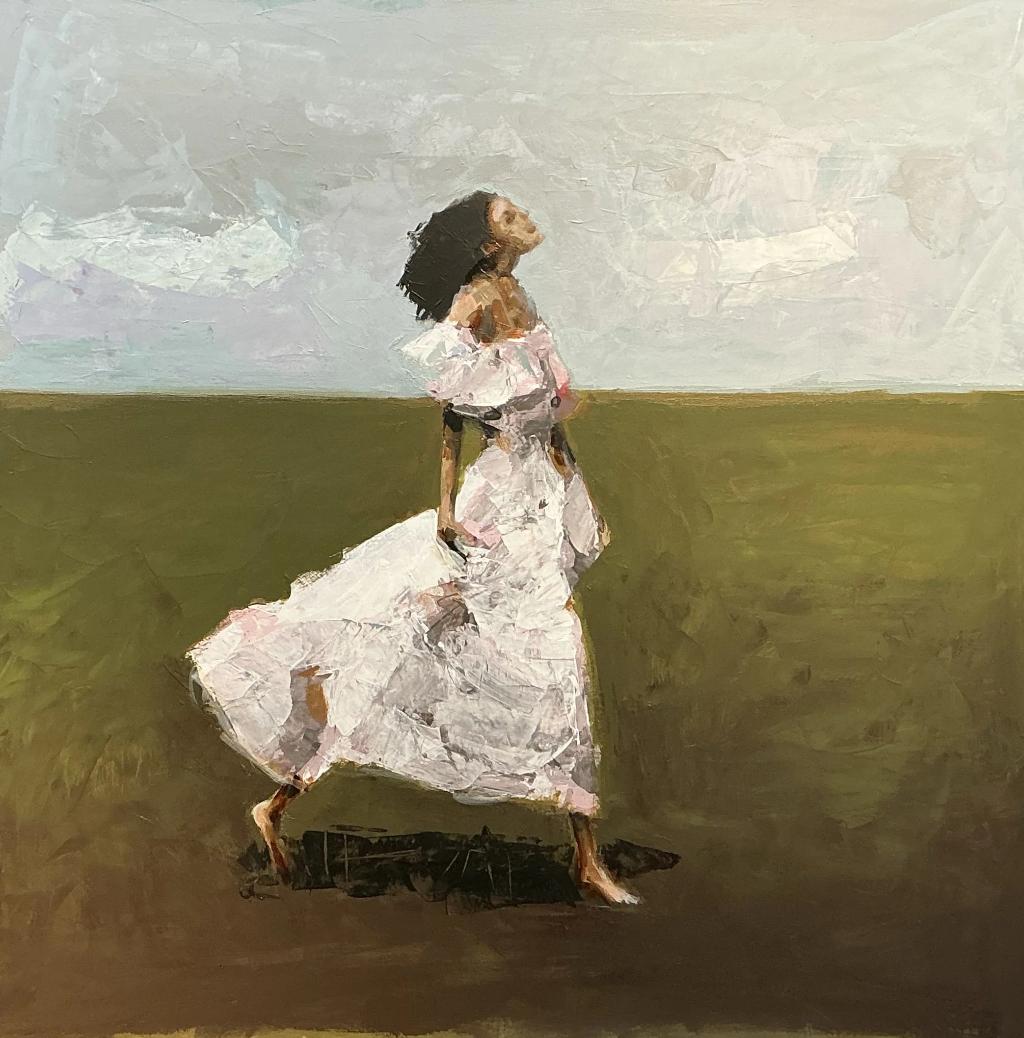 Boundless, 36 x 36”