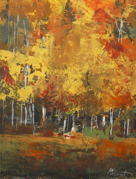 Thicket, 2013, 13 x 9"