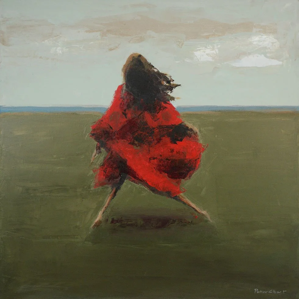 Escapade #3, 36 x 36"