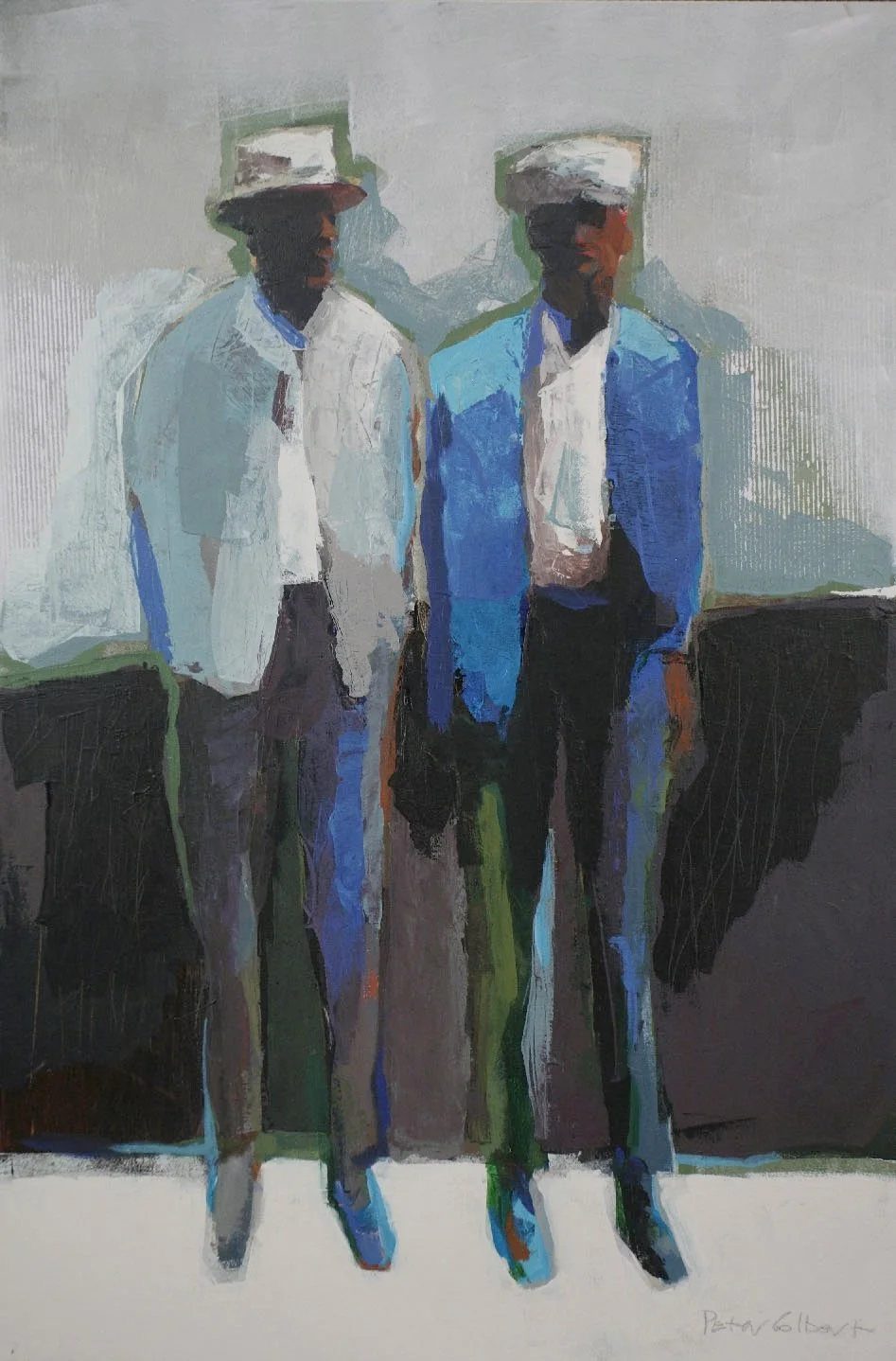 One Morning, 36 x 24”