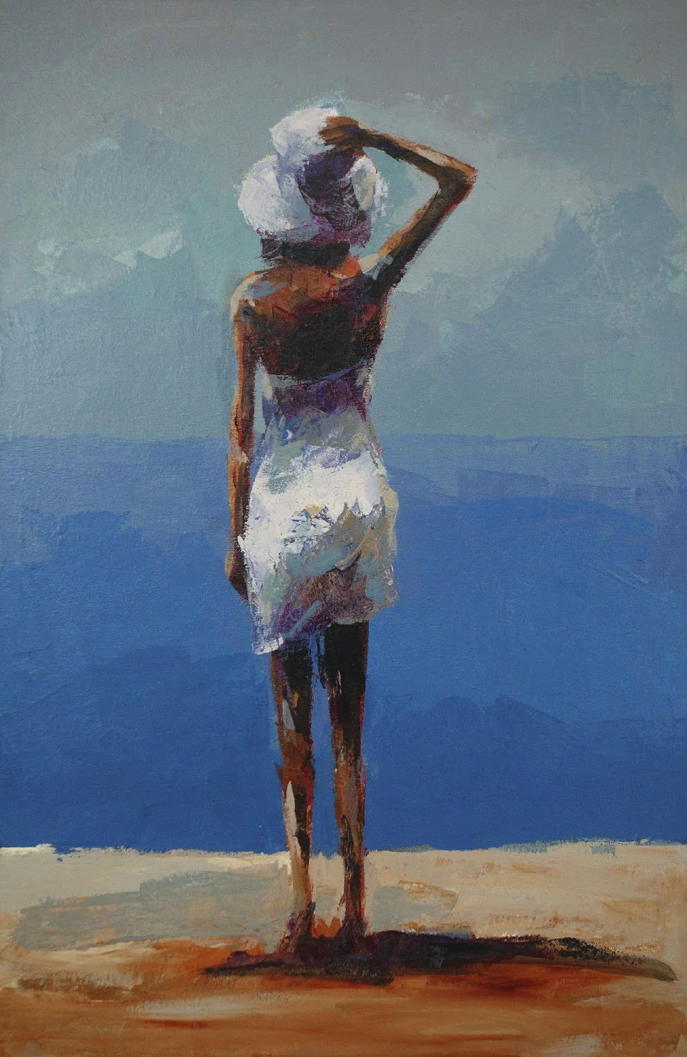 Far and Away, 30 x 20"