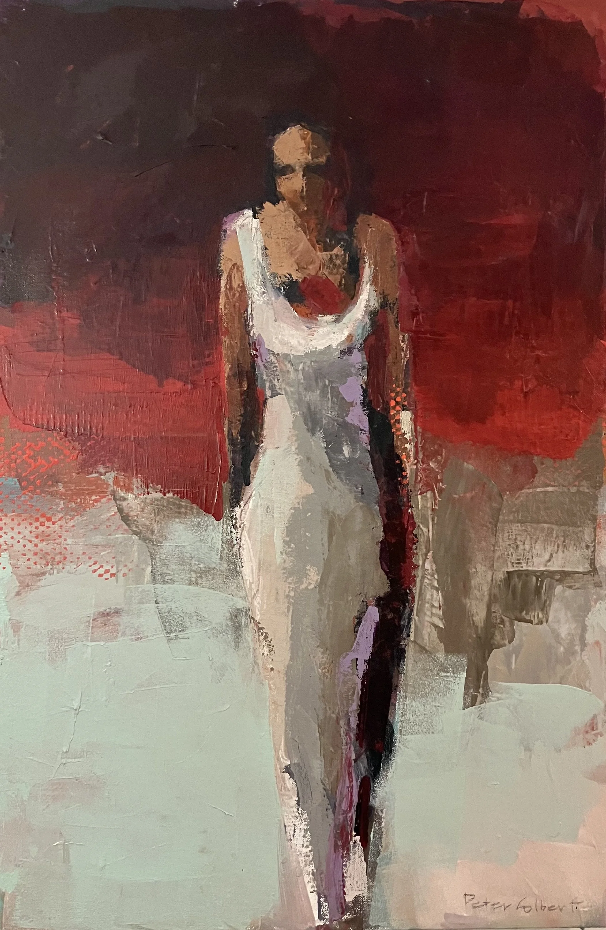 Silent Muse, 30 x 20”