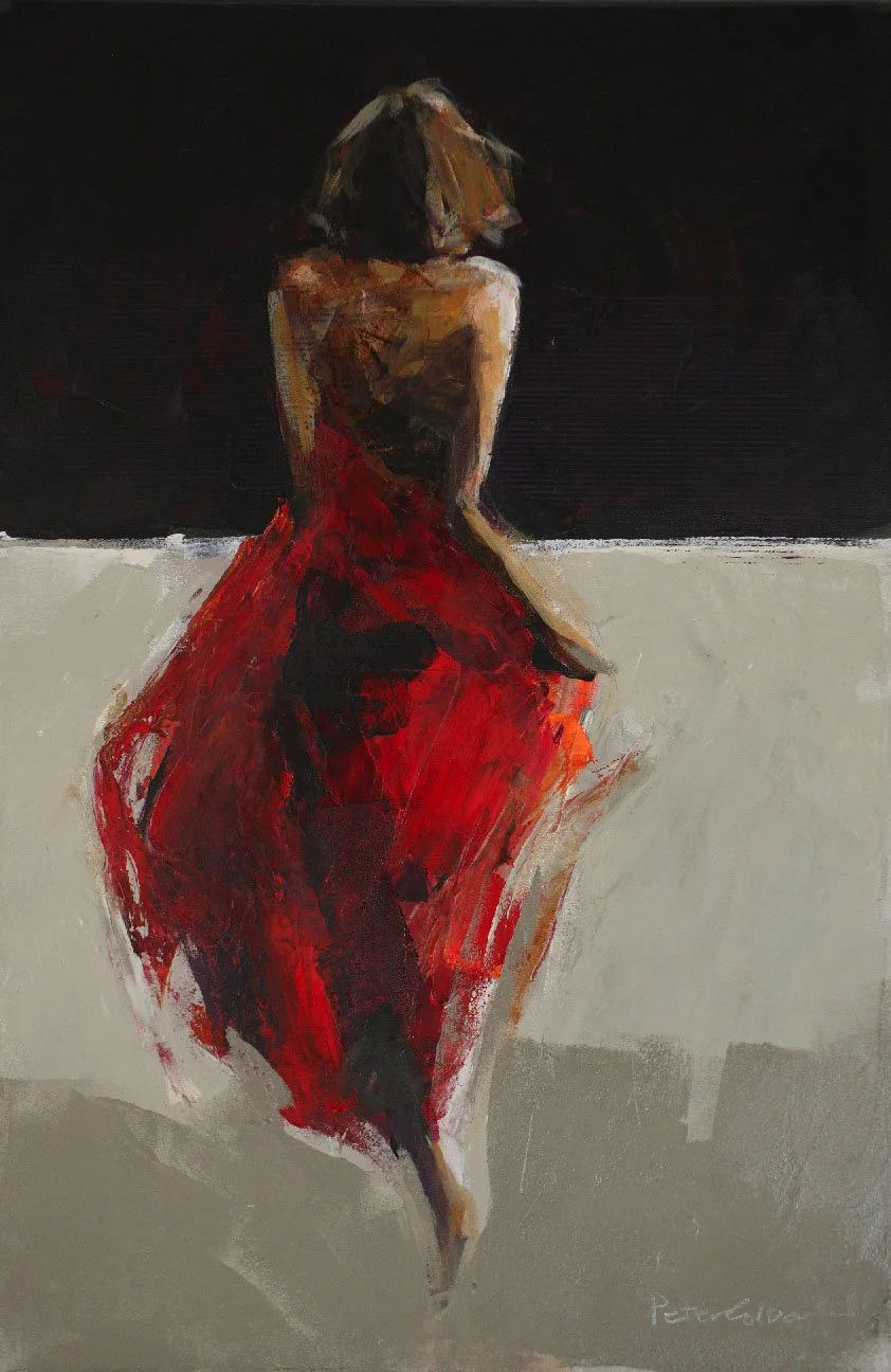 Grand Entrance, 30 x 20"