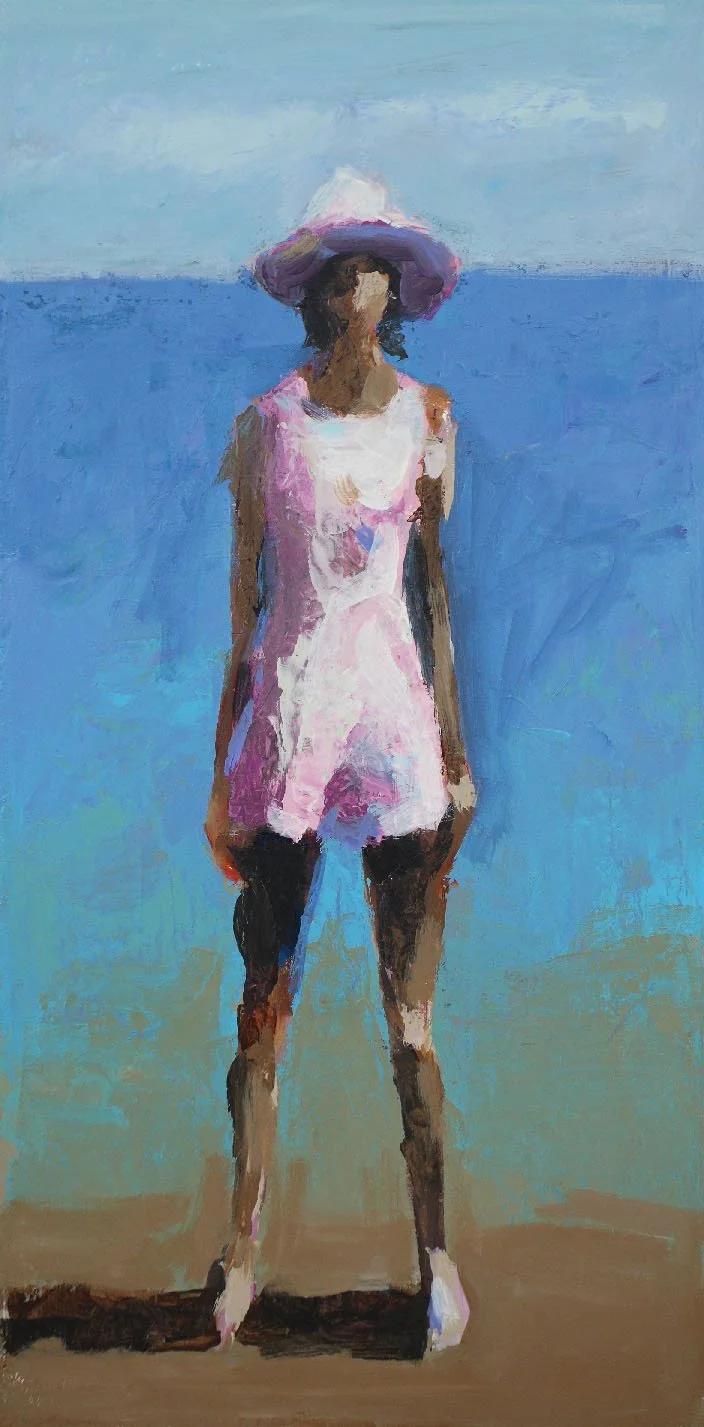 Beach Ready, 30 x 15"