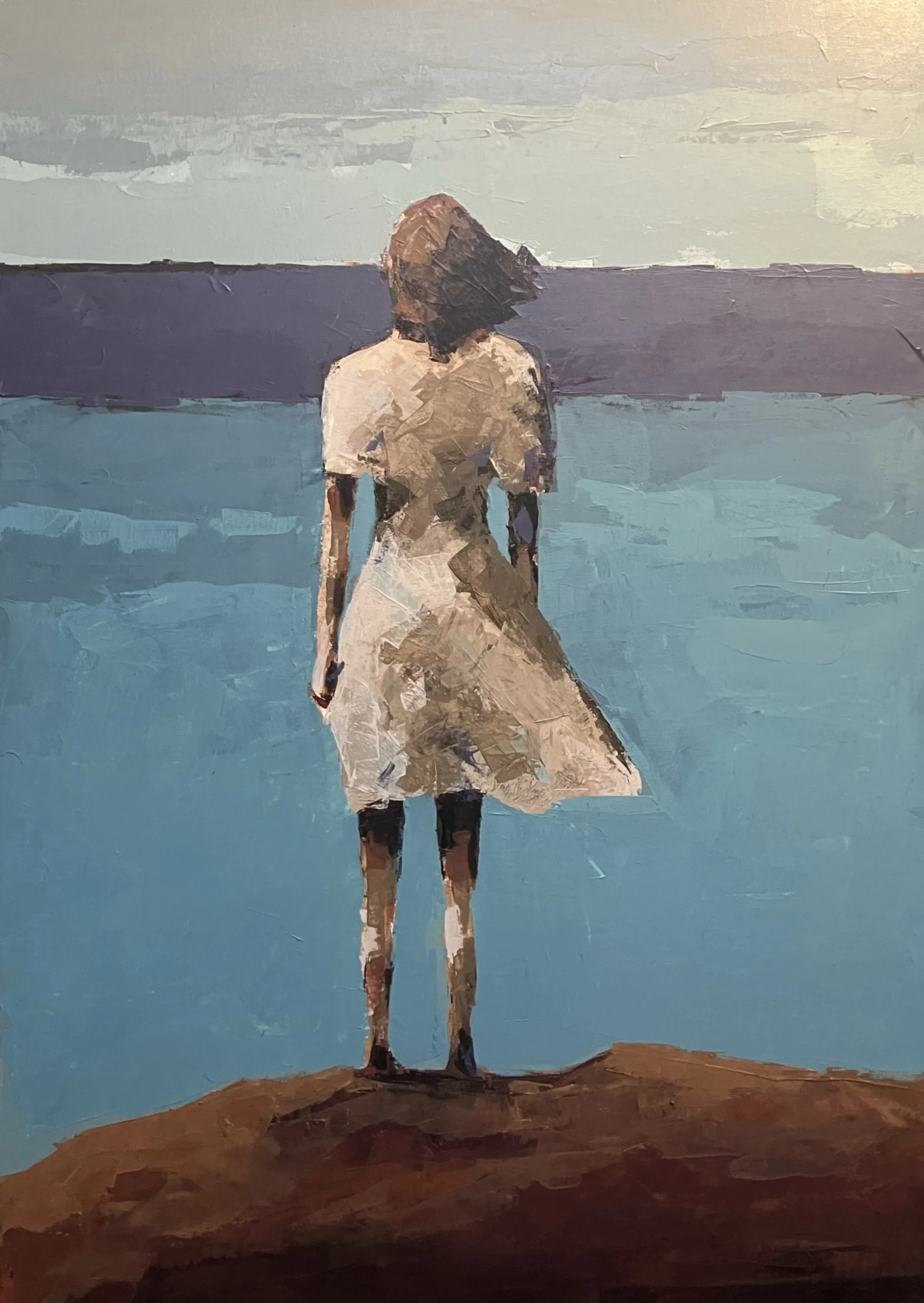 Looking Out #2, 36 x 24”
