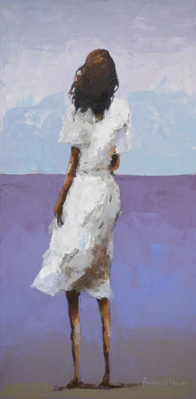 Reflection #2, 36 x 18”