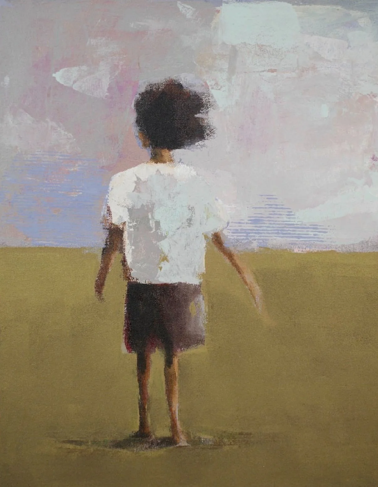 September Breeze, 20 x 16”