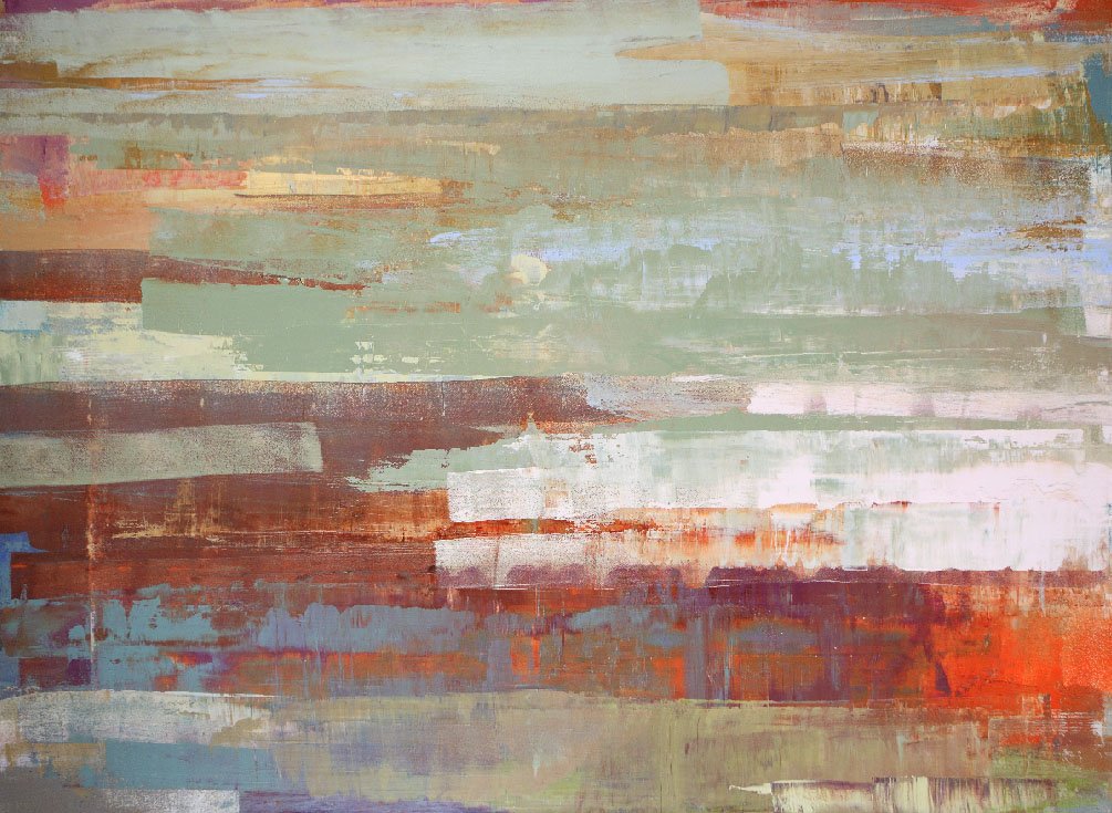 Elements #1, 36 x 48"