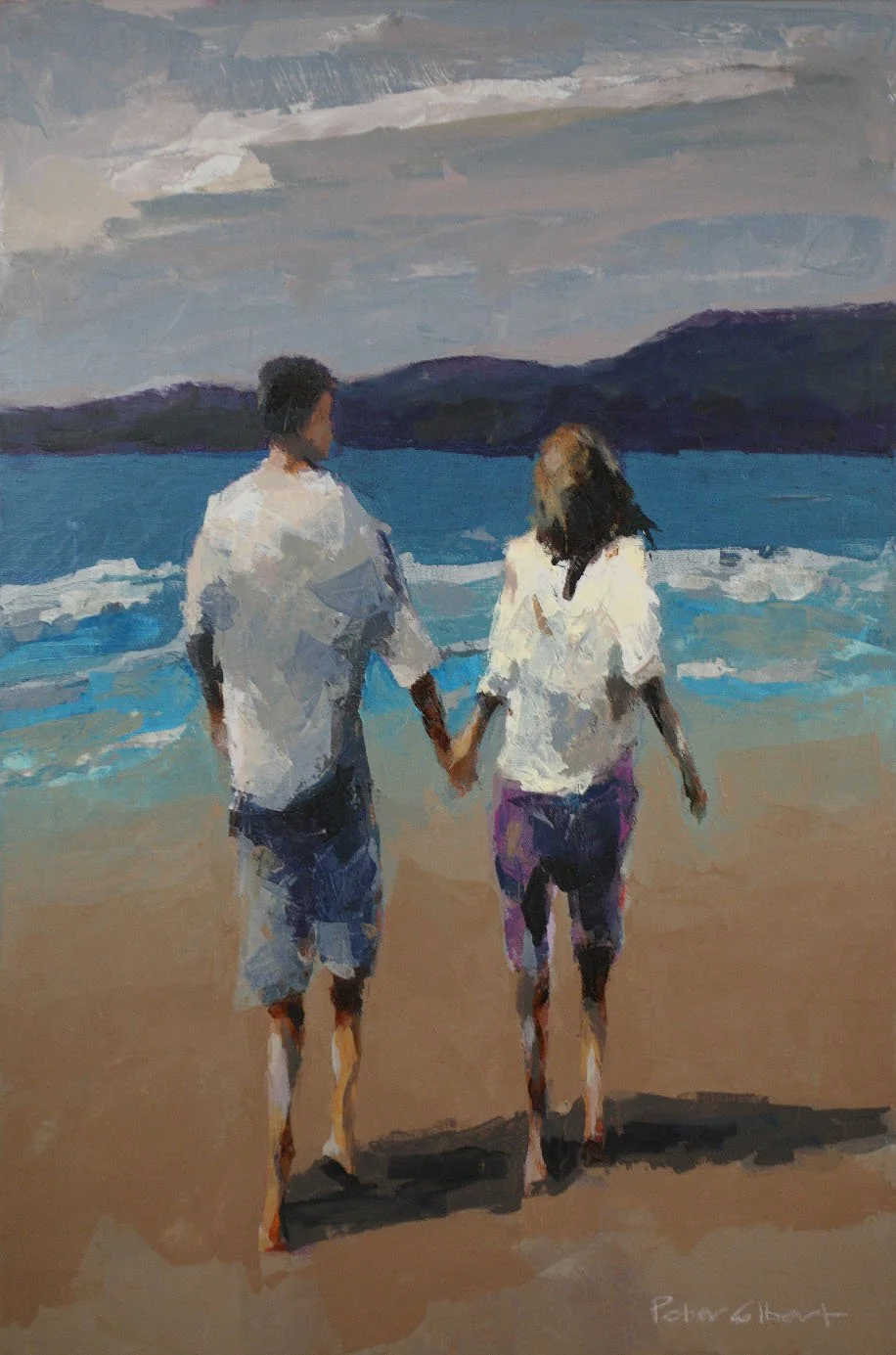 Getaway #2, 30 x 20"