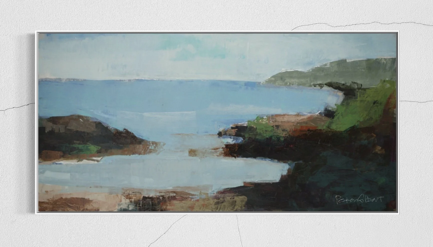 “Serenity Bay”, 24 x 48”