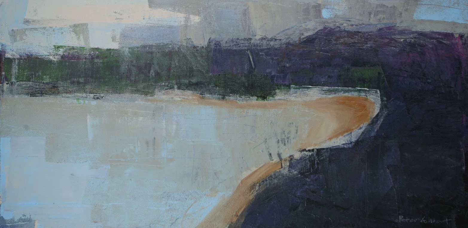 Huron Bay #1, 18 x 36"