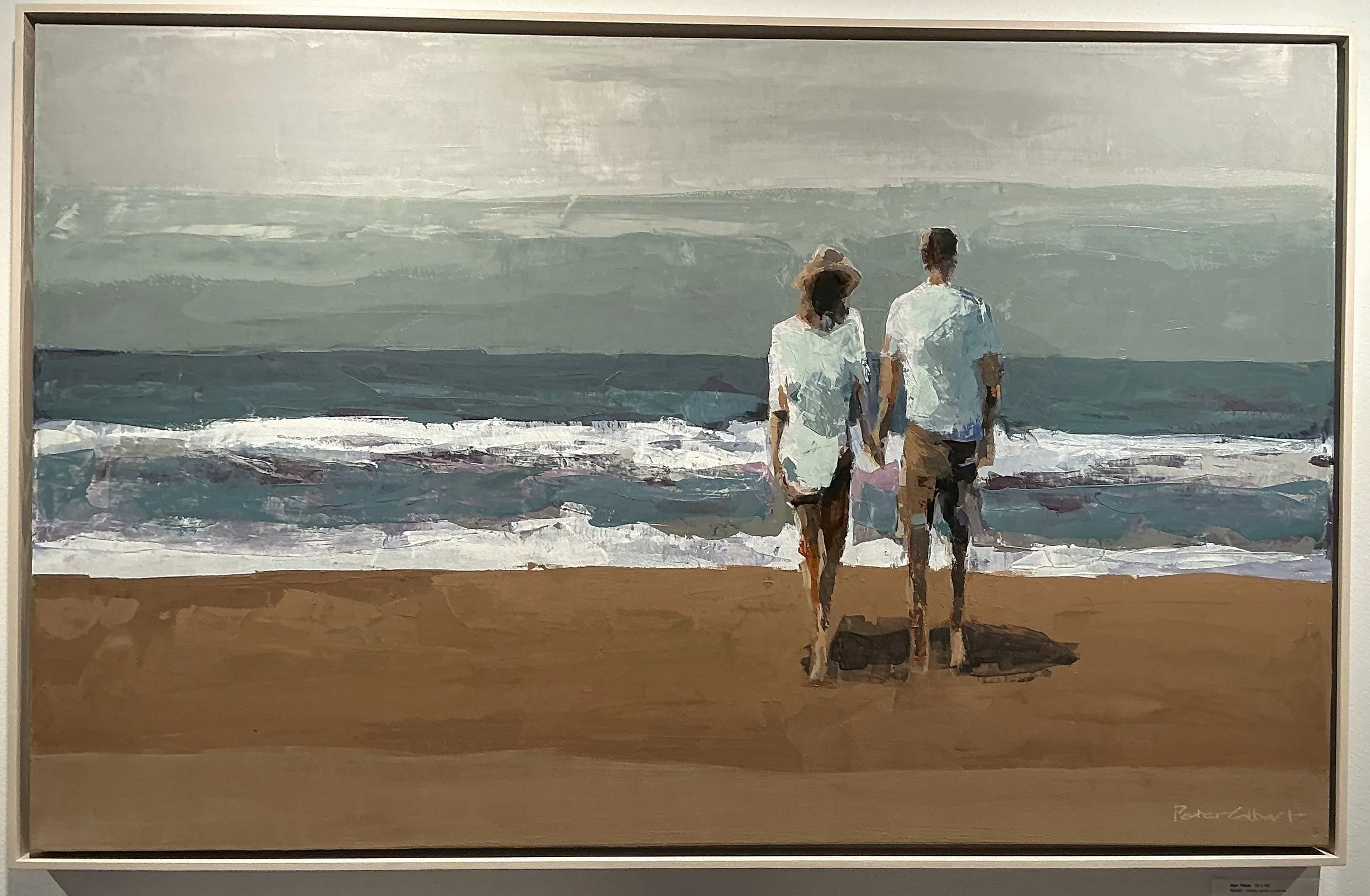 Our Time, 30 x 48”