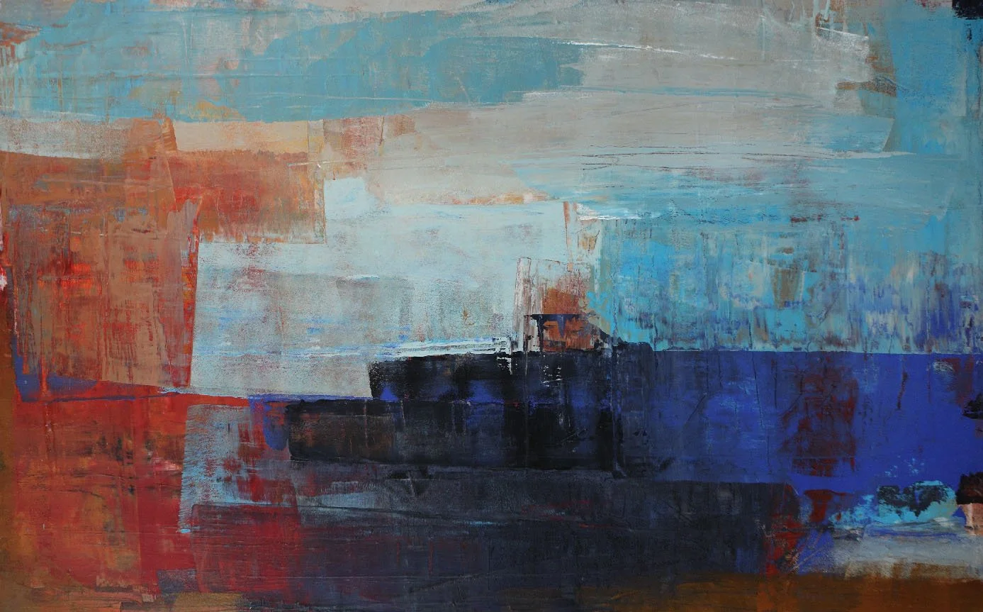 Horizon Awaits, 30 x 48”