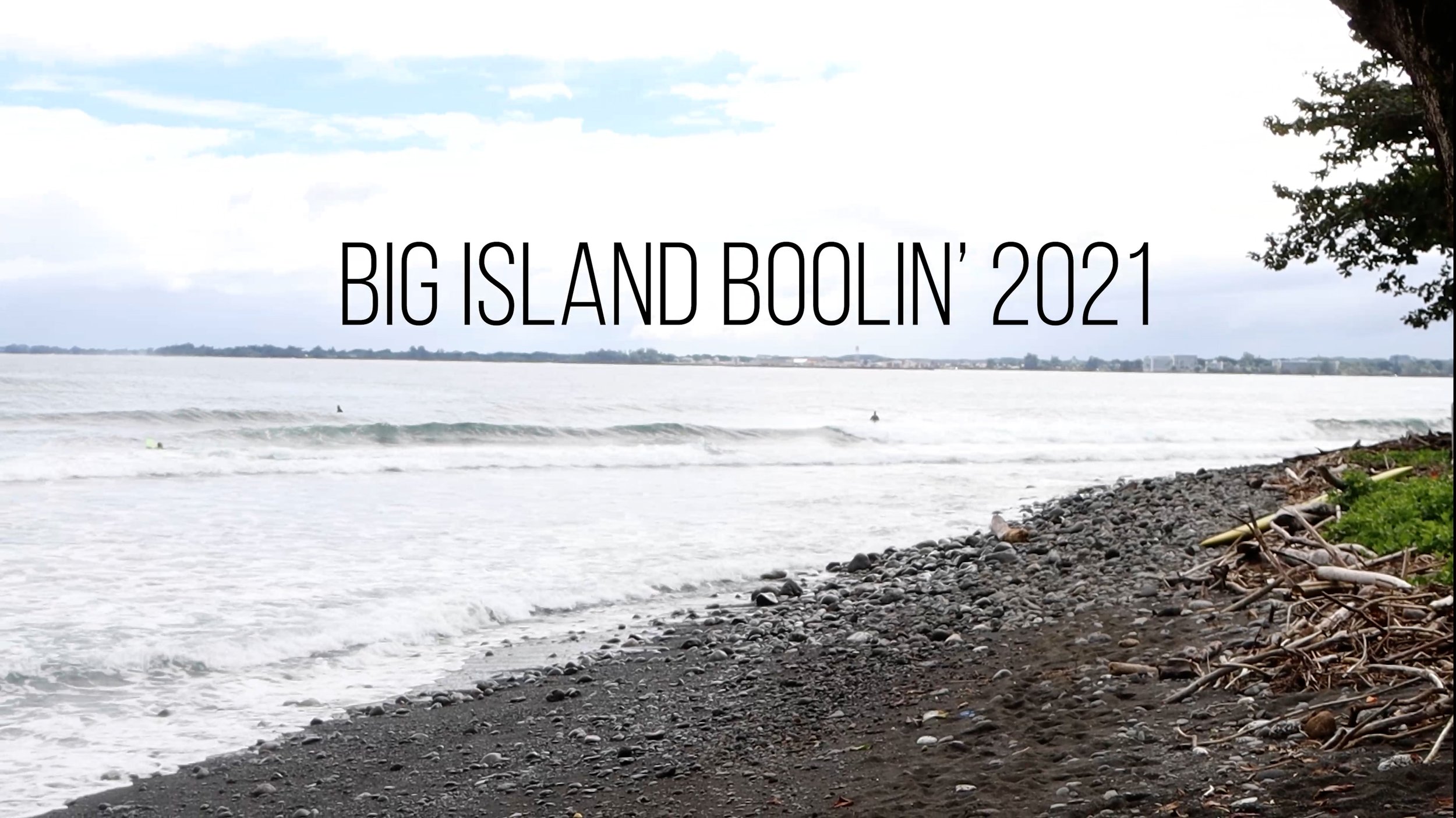 BIG ISLAND BOOLIN | Hawaii Longboarding