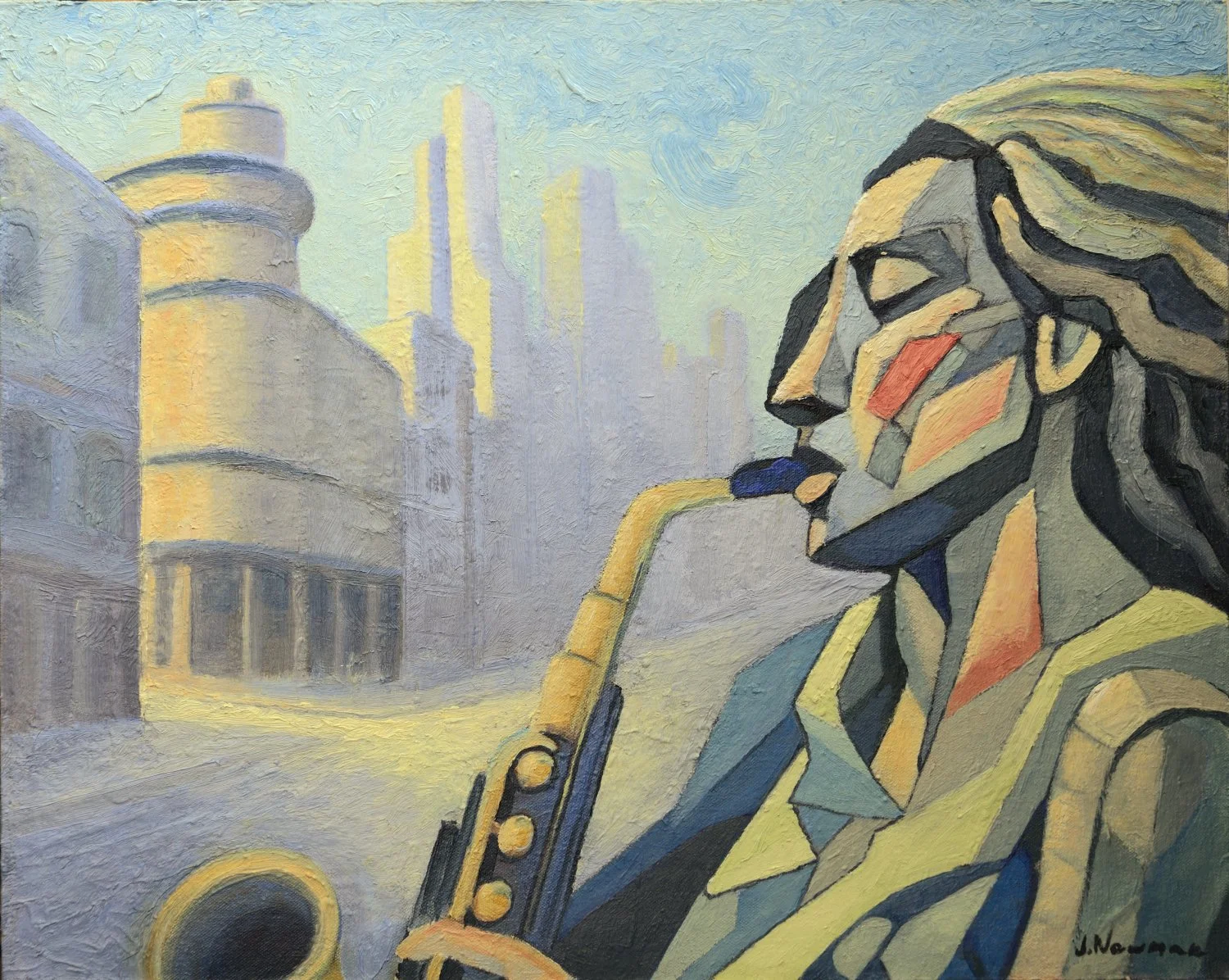 Jazzmine, 20x16%22, oil on canvas on aluminum_051.JPG