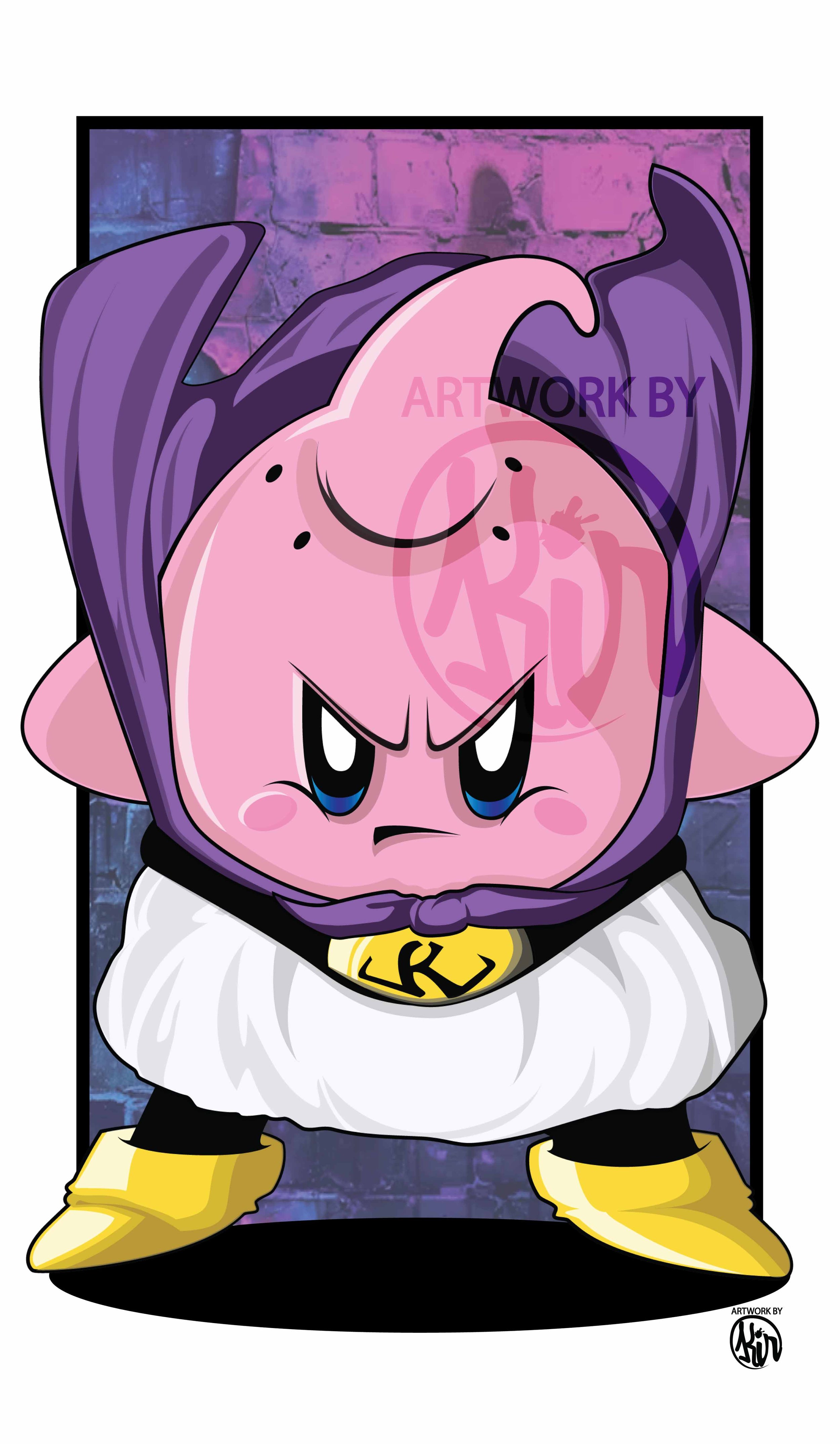 "Pink Fury" Art Print