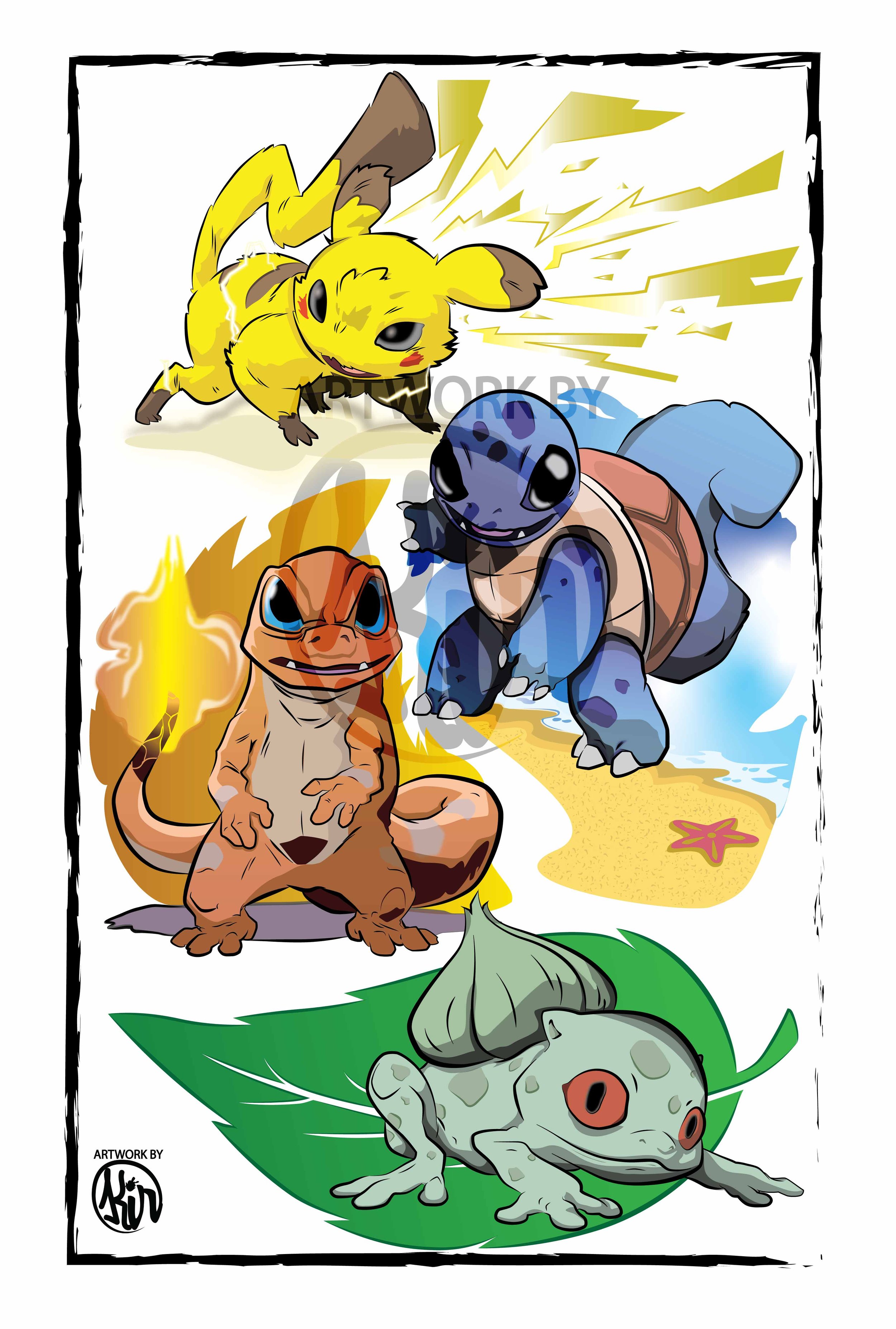 "Starters Reimagine" Art Print