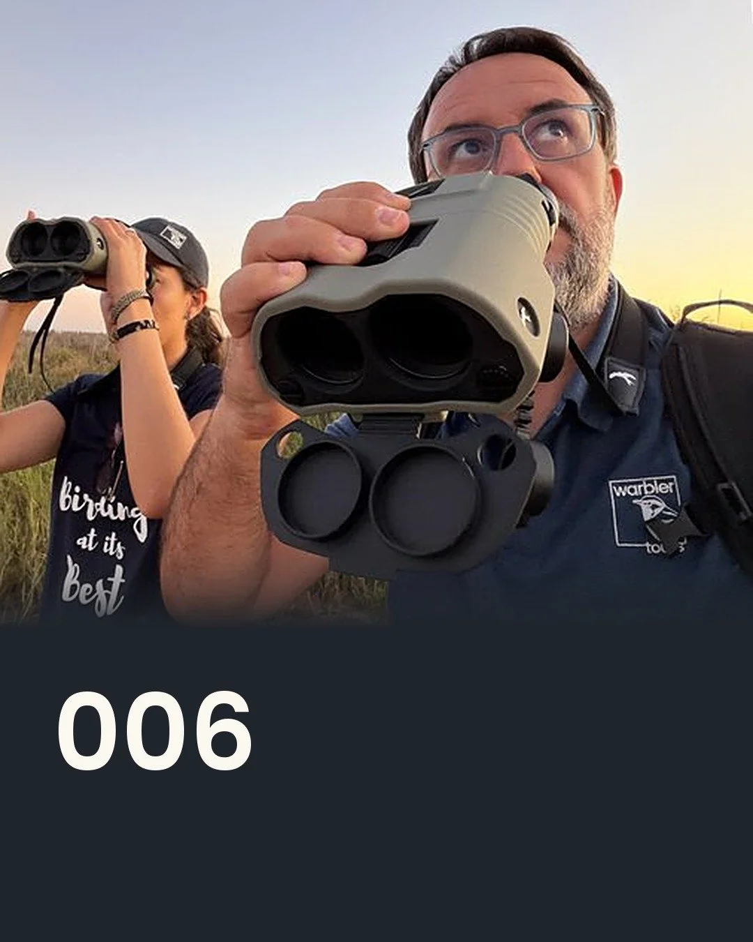 What happens in our brain when we go birding?