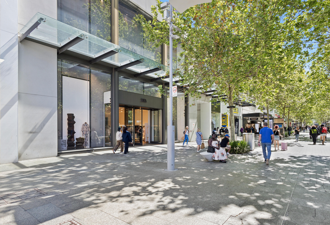 Murray Street Mall, Perth, WA