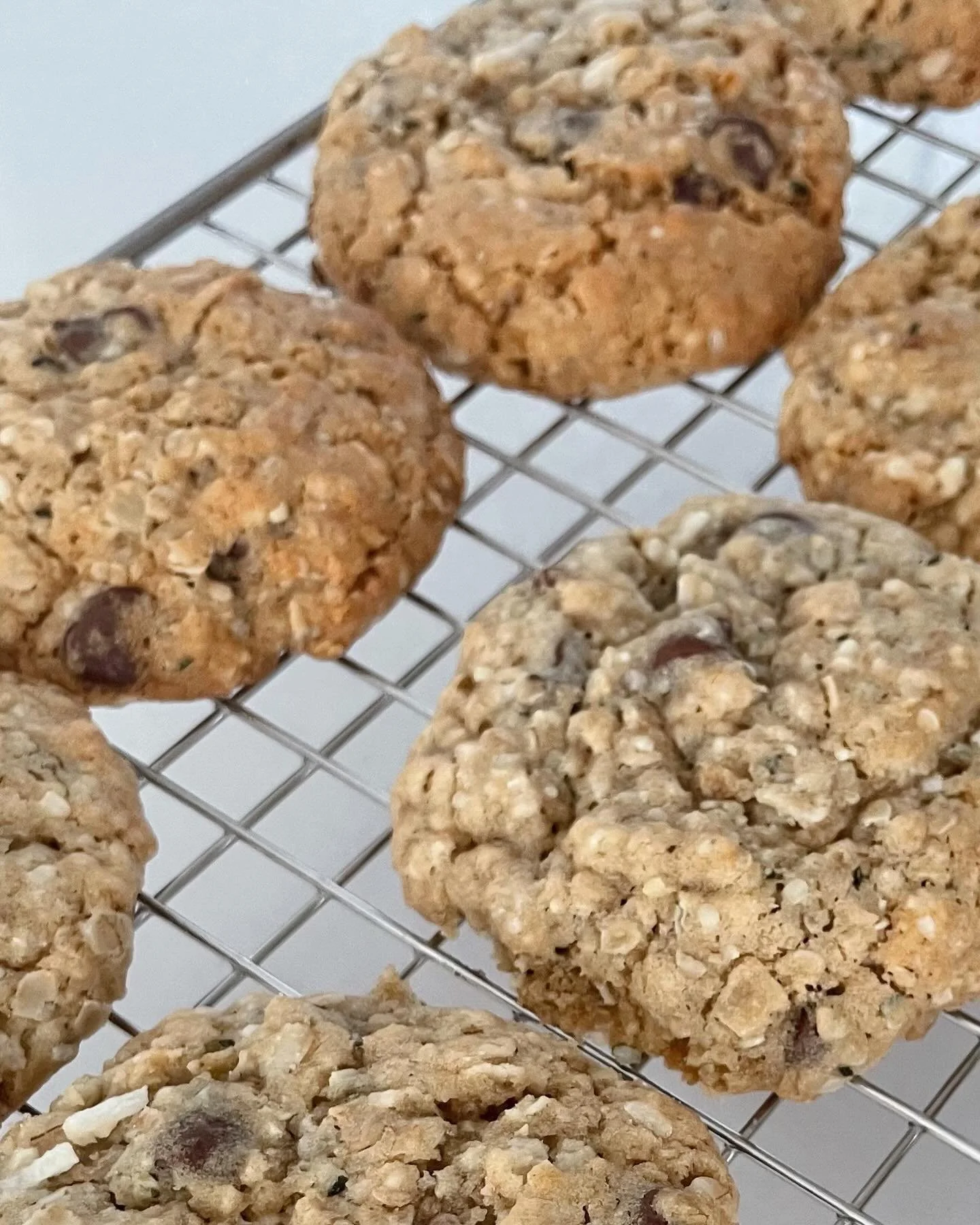 If y&rsquo;all know anything about me, you know I&rsquo;m a cookie snob. 🍪

These lactation &ldquo;support&rdquo; cookies were created to help mamas support their hormones through nourishing fats, fibre and some additional protein - while being fami