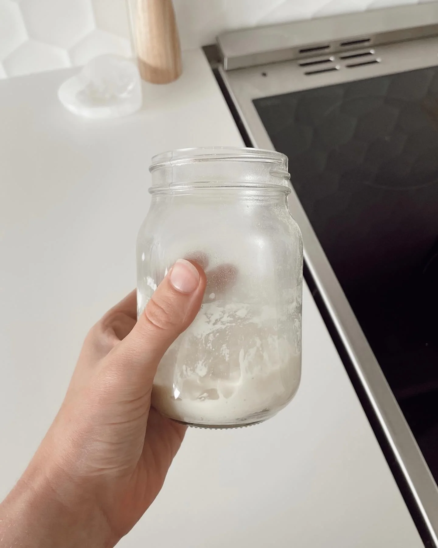Prepping for some postpartum goodies by starting my sourdough! 

I&rsquo;m thinking LACTATION COOKIES first 🍪💛

#sourdough #postpartumrecipes #doulavancouver #doulalife #yvr #eastvan #vancouverdoulas
