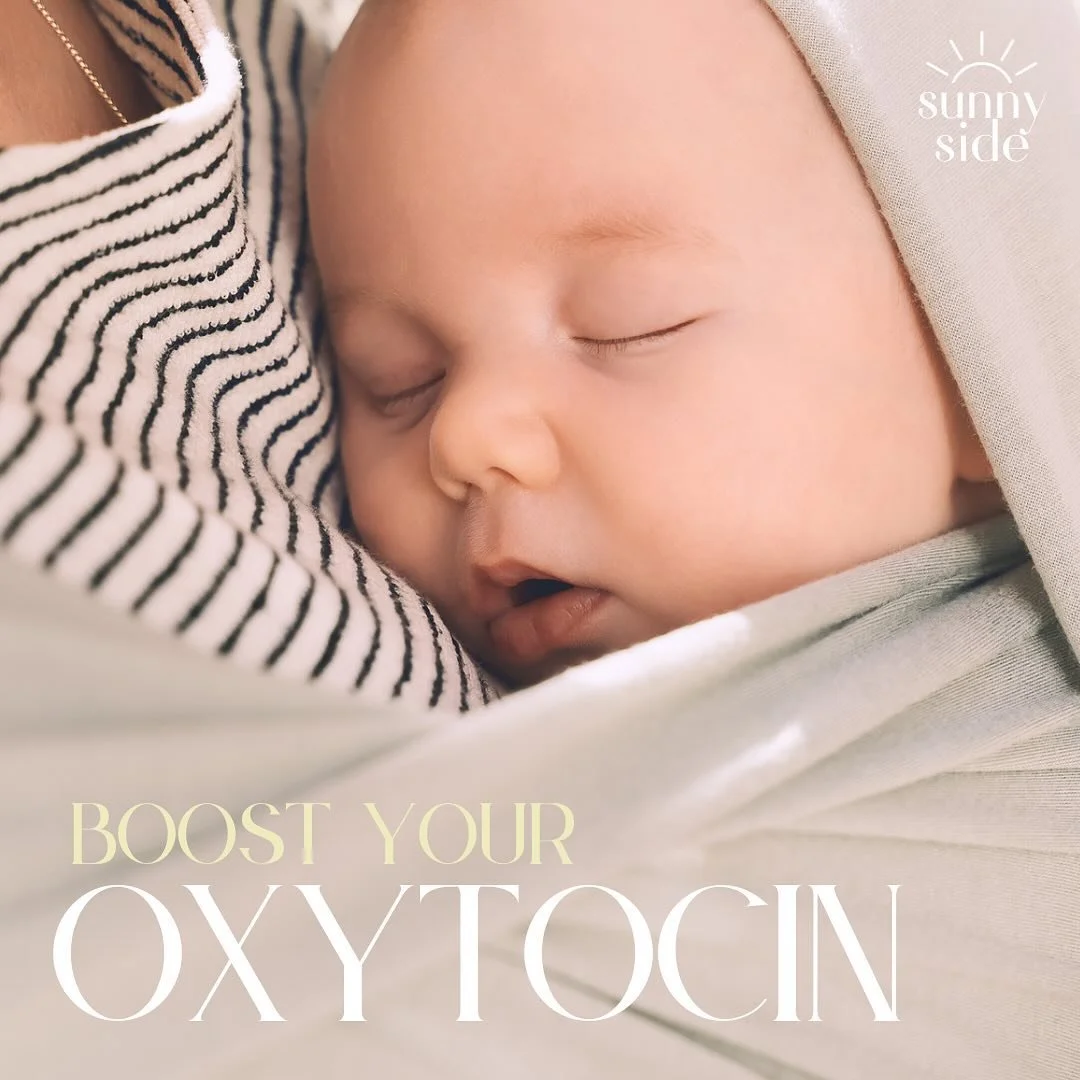 Oxytocin, the love hormone 💛

🩷 Oxytocin plays a key role in bonding, childbirth and breastfeeding - It also dramatically impacts our behavior and ability to form meaningful and secure relationships.

🩷 For breastfeeding, oxytocin increases milk p