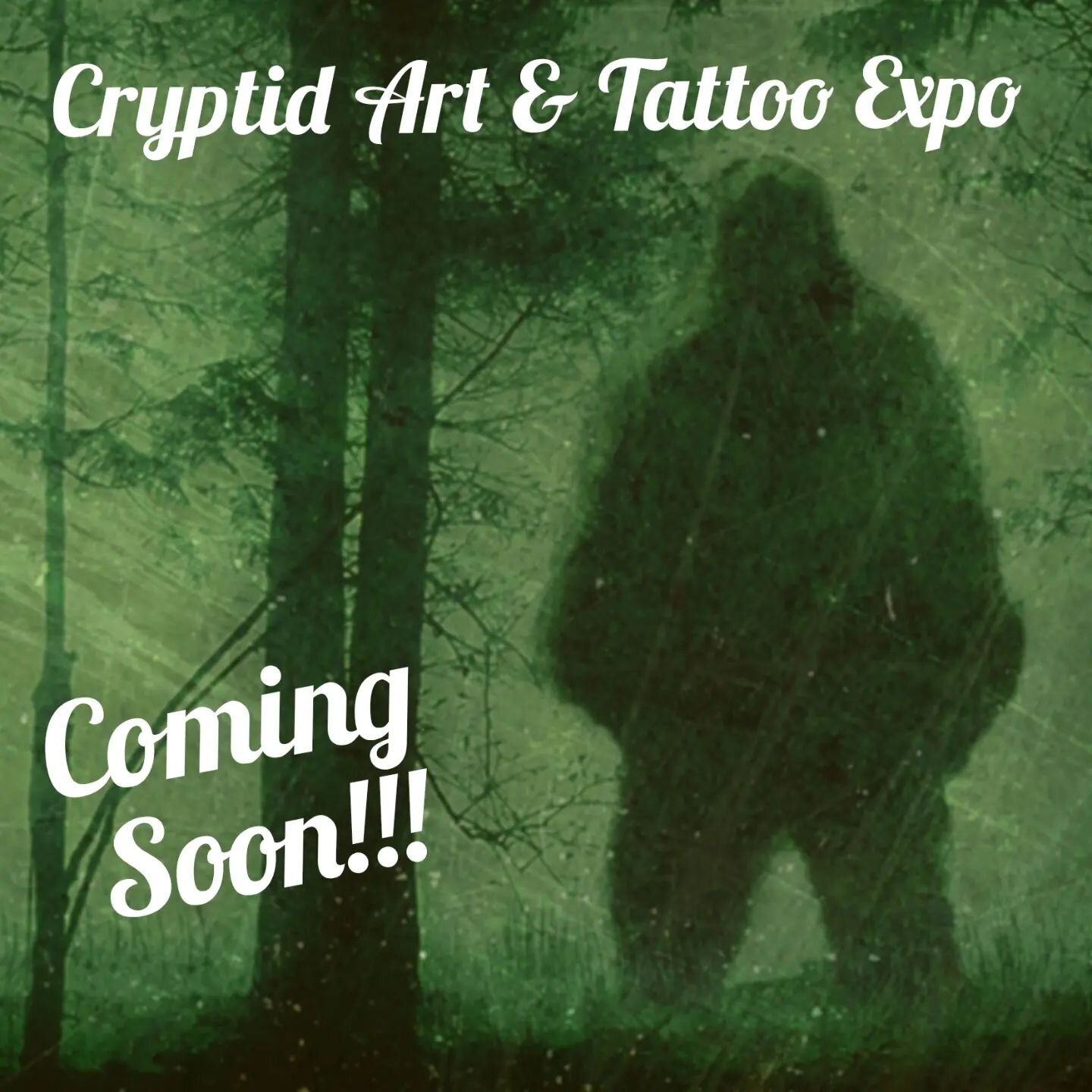 Cryptid Art and Tattoo Expo is coming to Puyallup, WA soon! 
An art and tattoo expo to focus on performance art, oddities and curiosities, and tattoo arts!