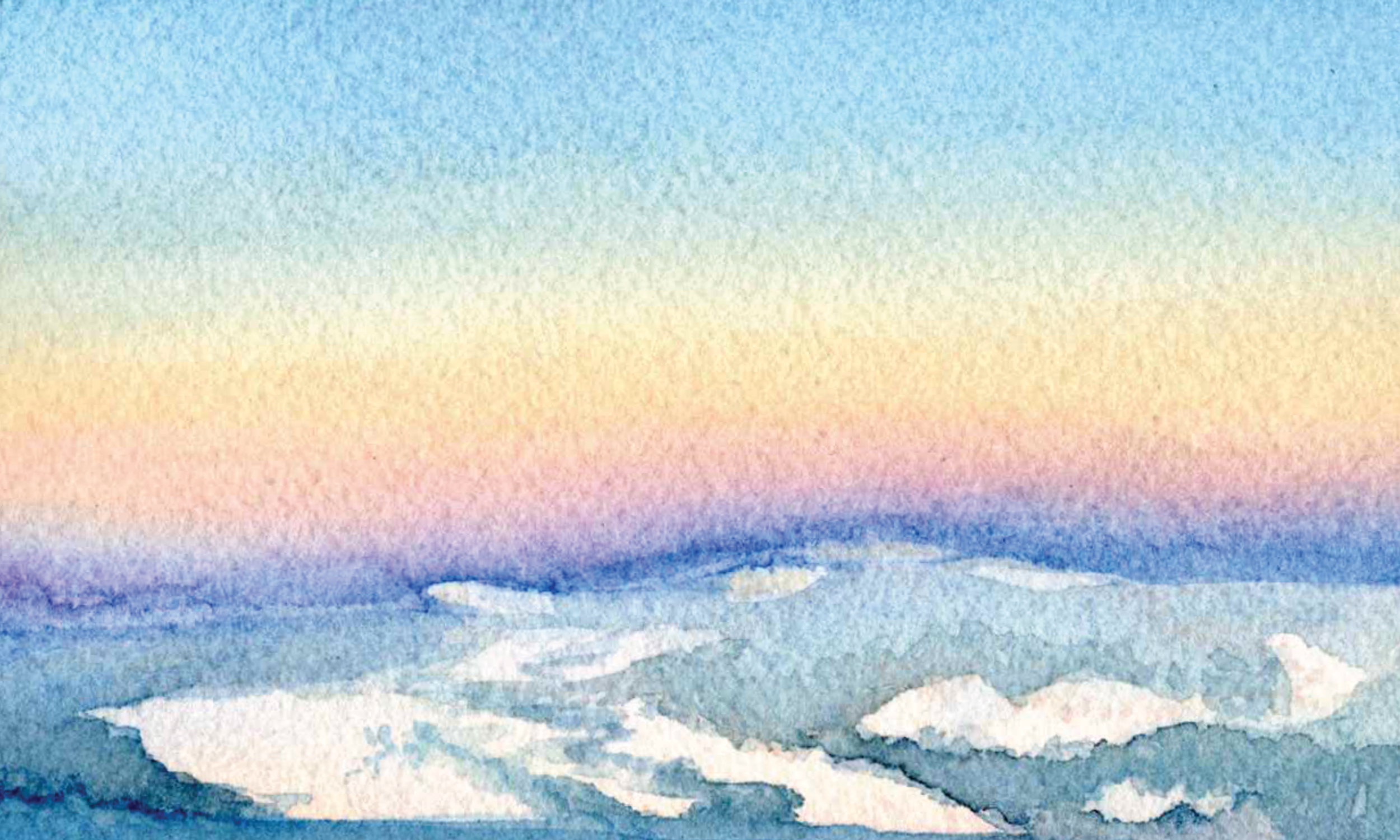 -30 Plein Air 2 x 5