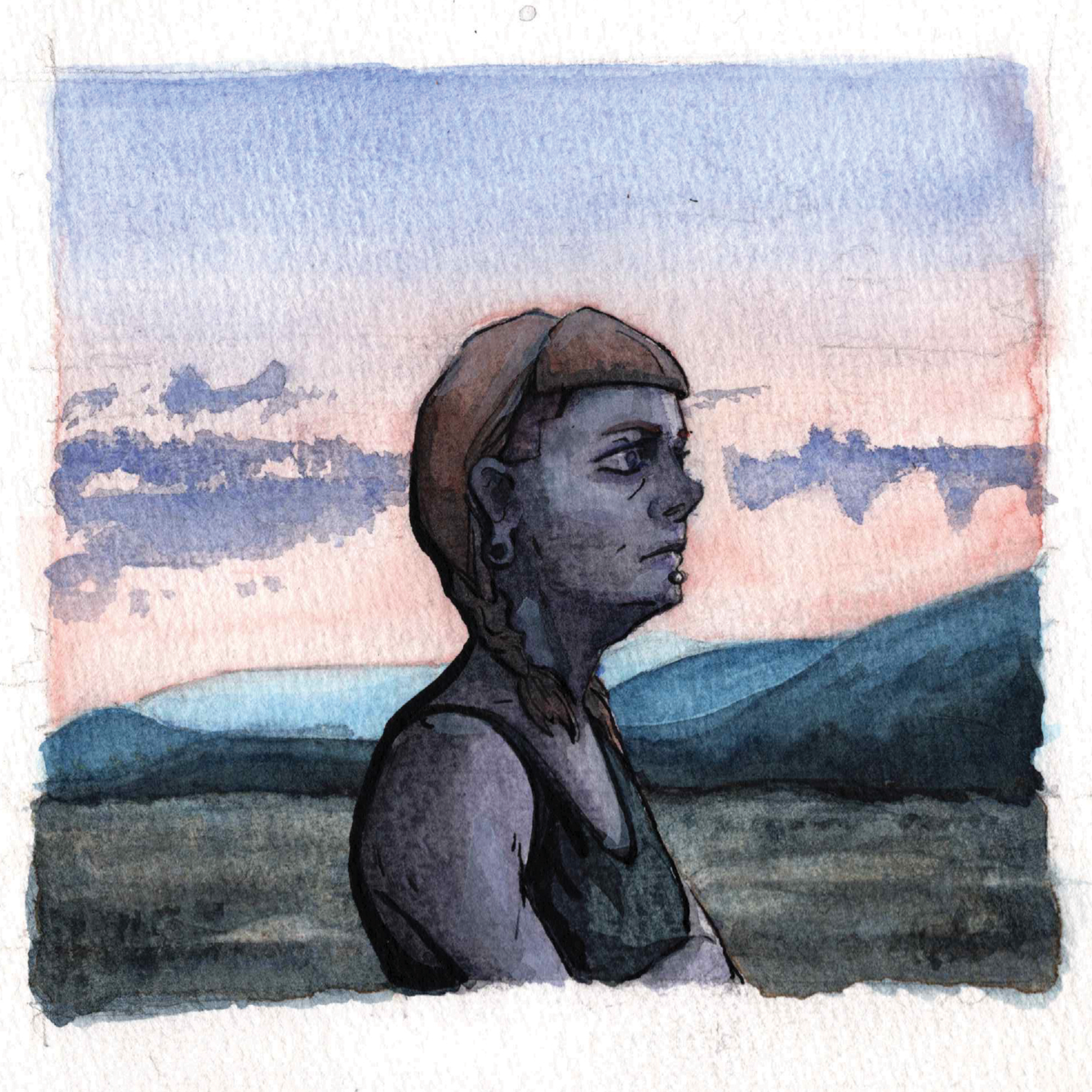 Colour Study 7 x 7