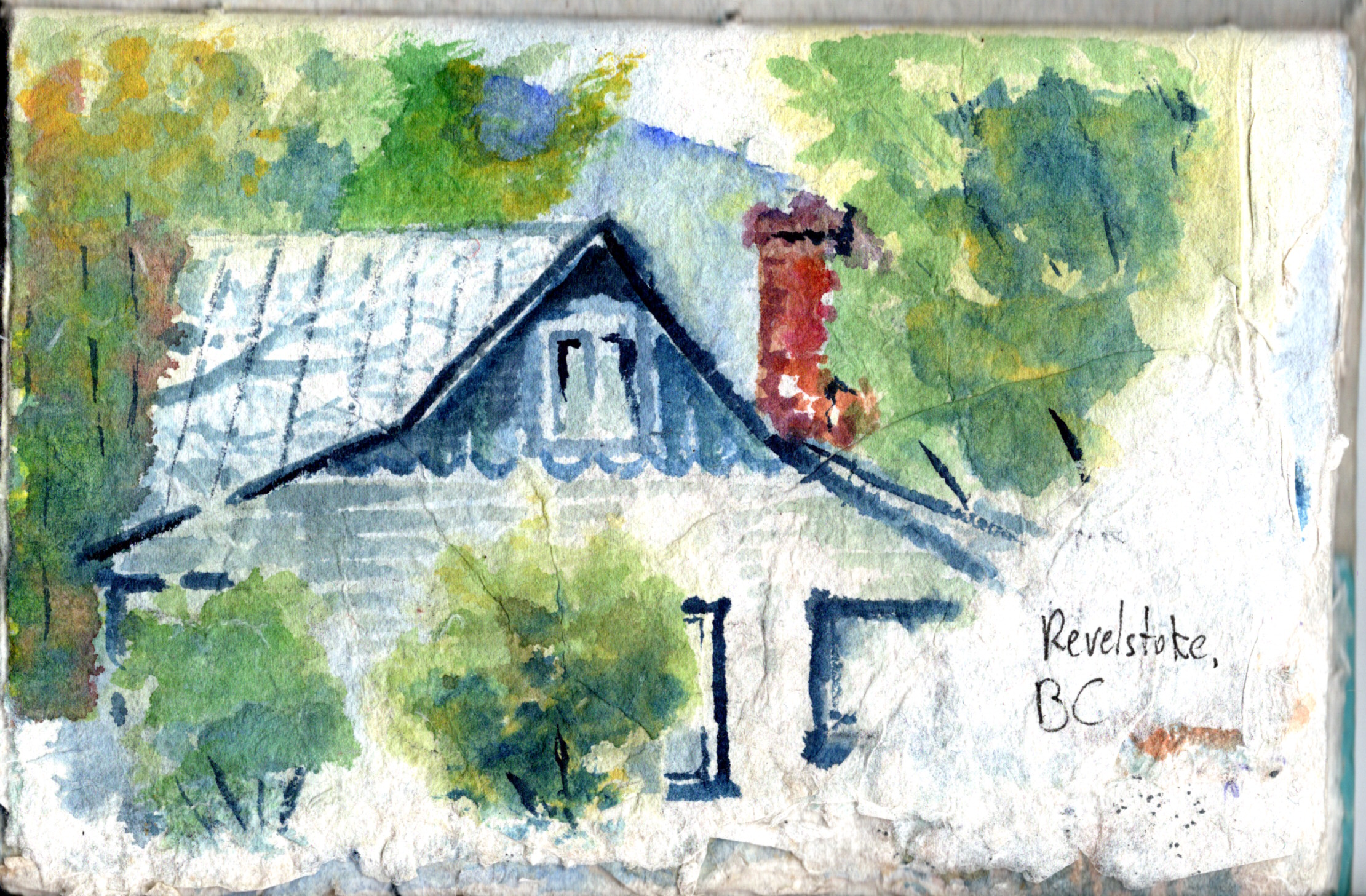 Plein Air 5 x 7