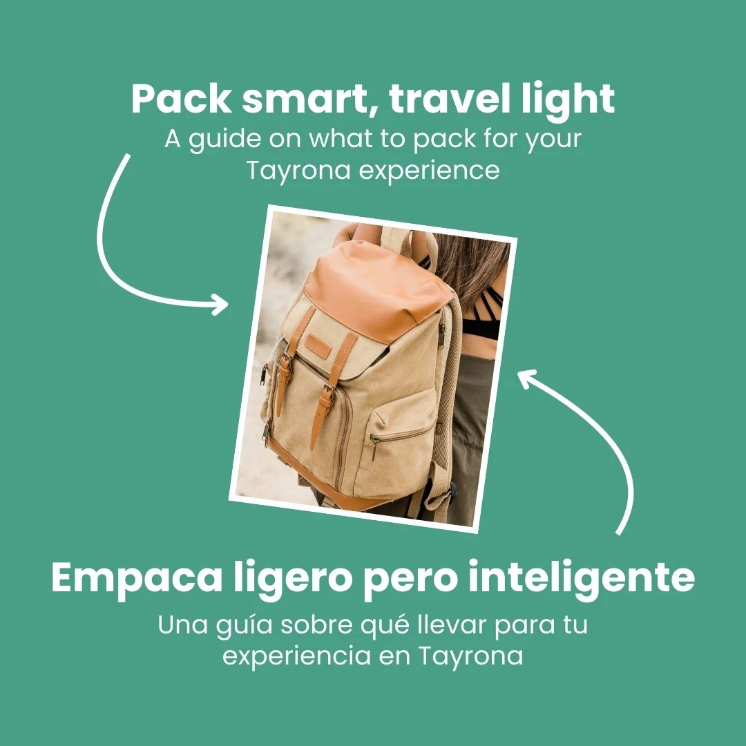 Qué Empacar Para Tu Aventura En El Parque Tayrona