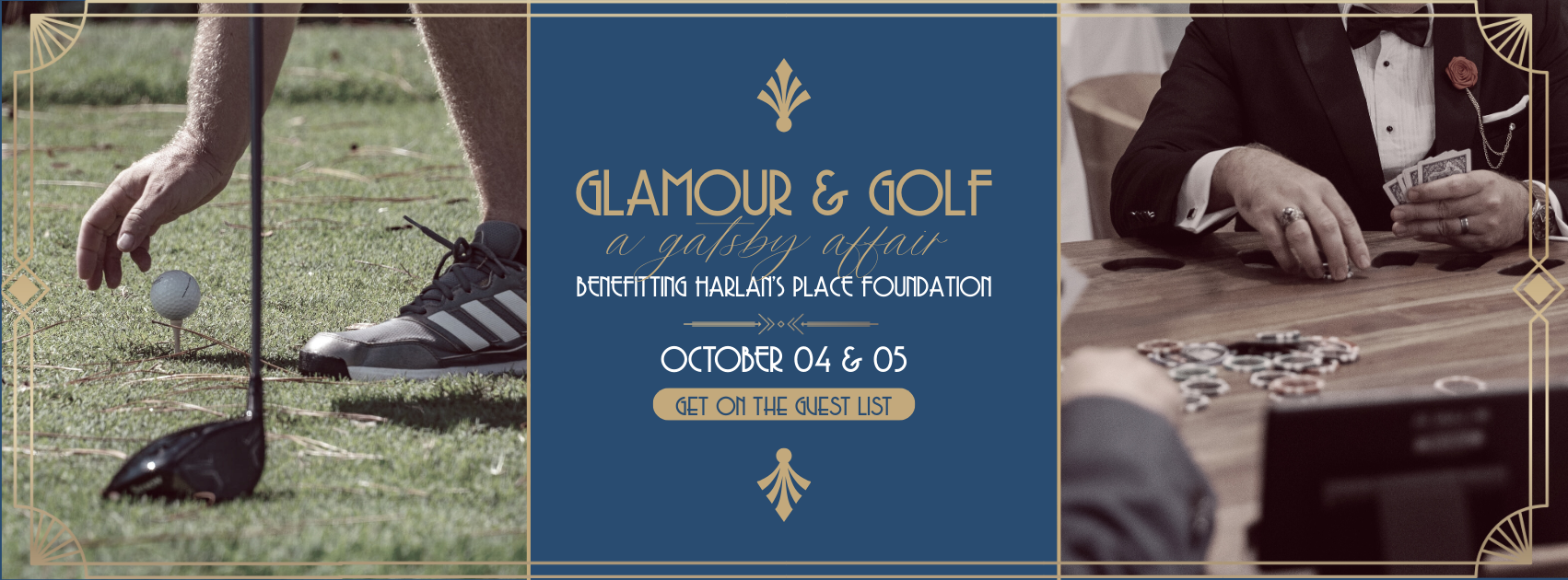 Glamour + Golf: A Gatsby Affair