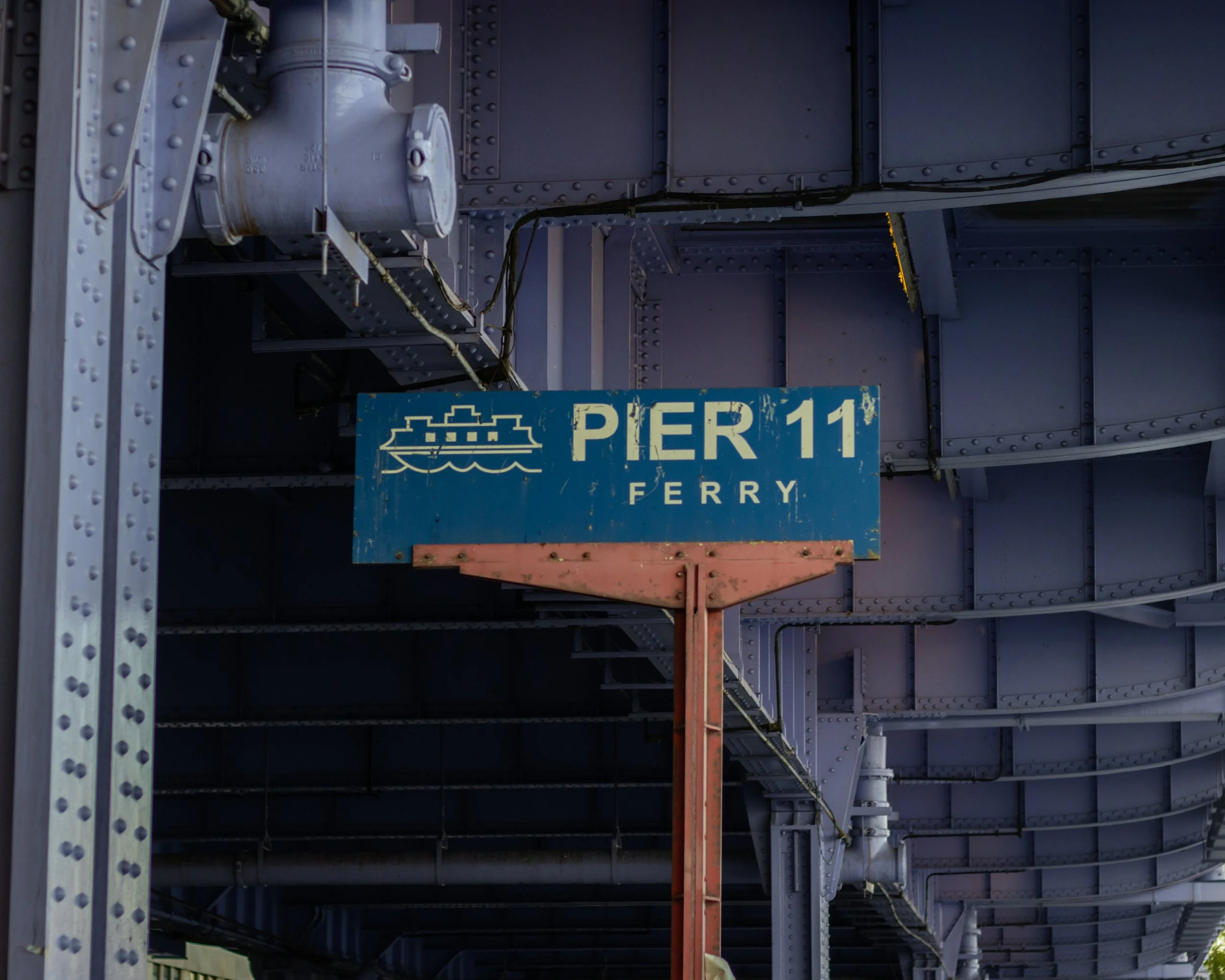 Pier 11 Ferry Stop