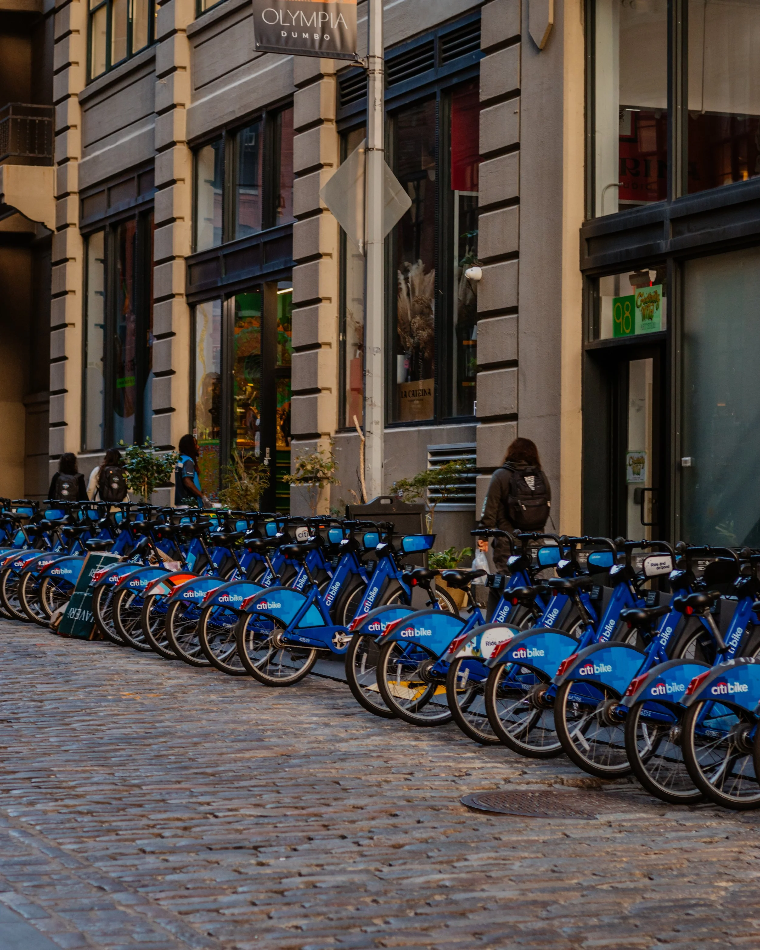 New York CitiBikes
