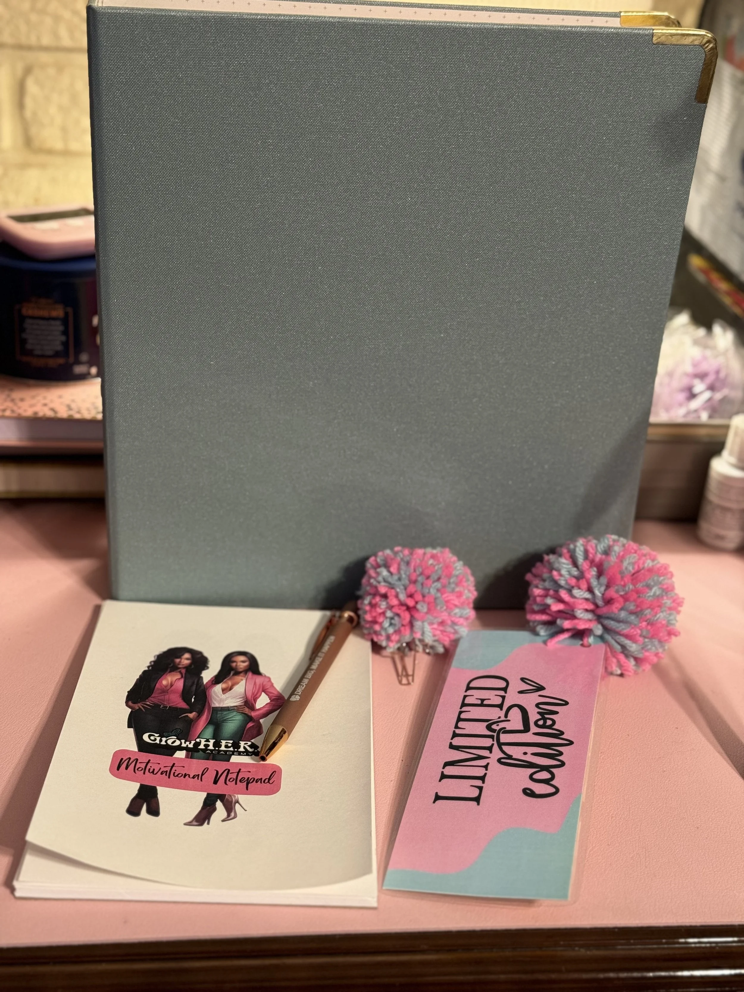Grow Her Academy Transformation Binder