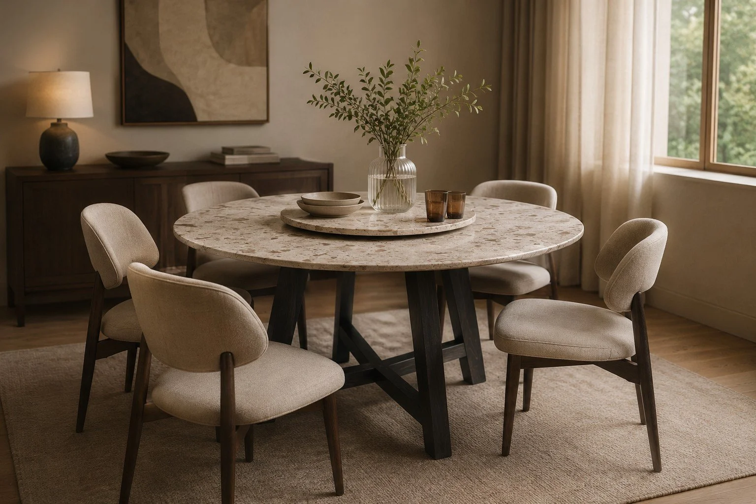 BUSH Dining Table
