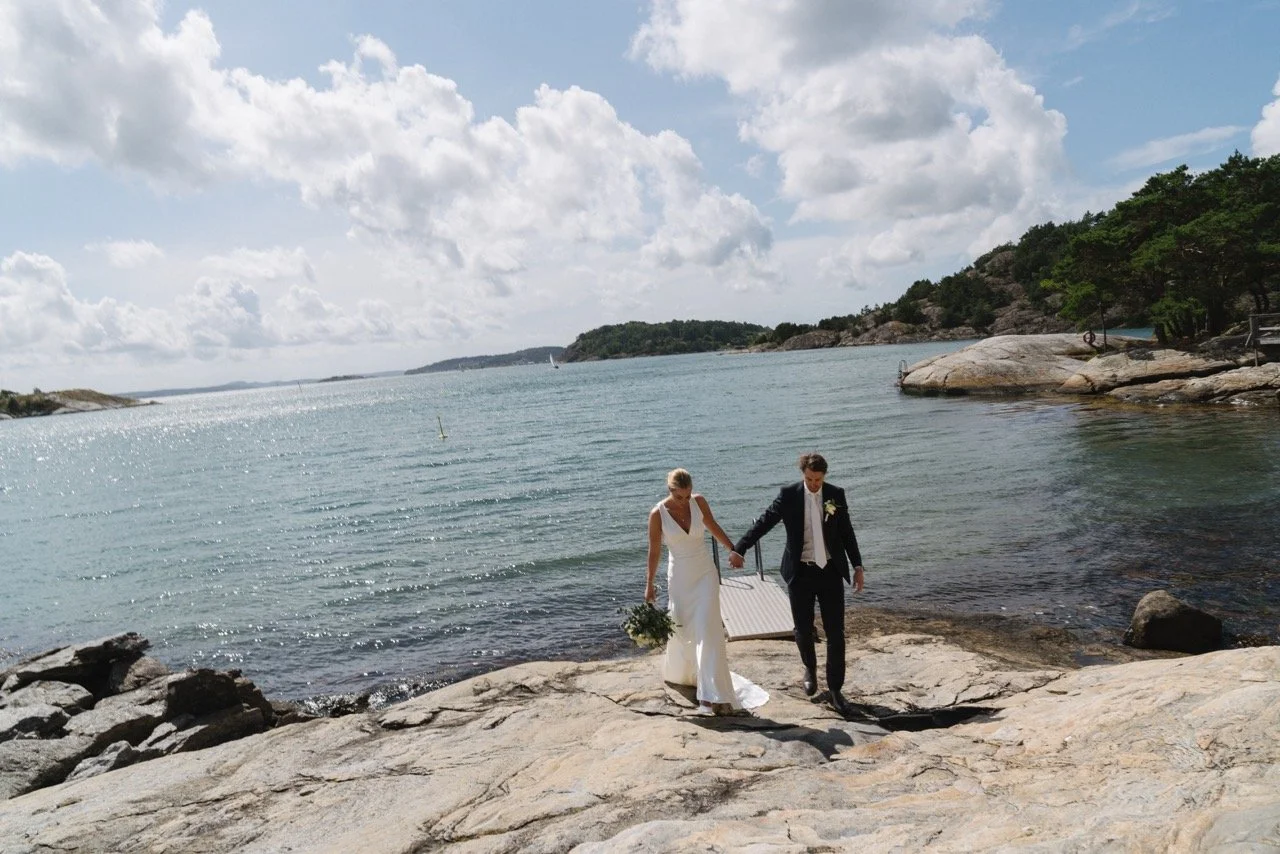 Stenungsögården Wedding Photographer | Angeliqa &amp; Marcus' Beautiful Wedding in the Swedish Archipelago
